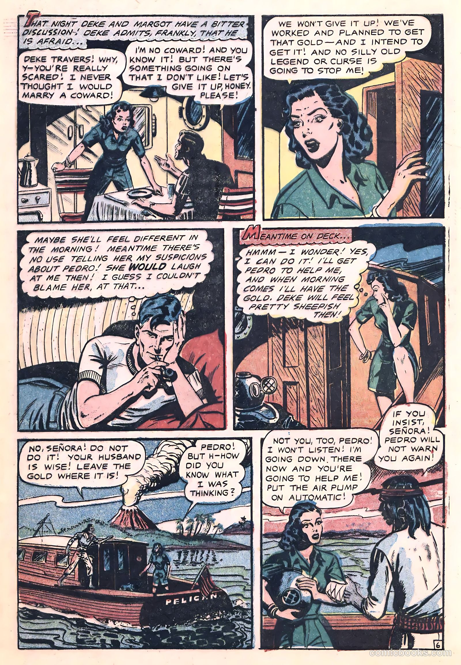 Strange Journey #1 (1957) — page 32 of 39