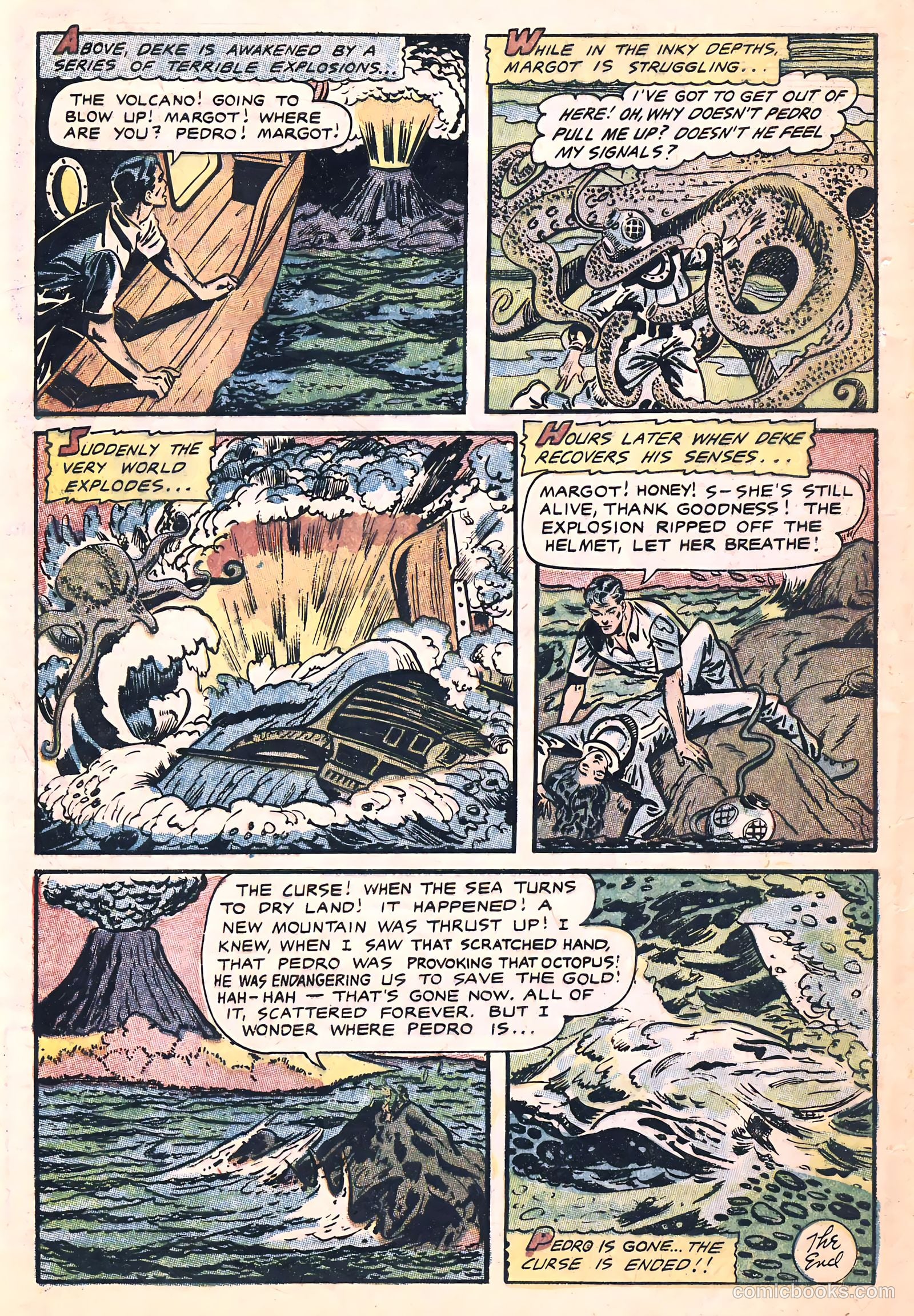 Strange Journey #1 (1957) — page 35 of 39