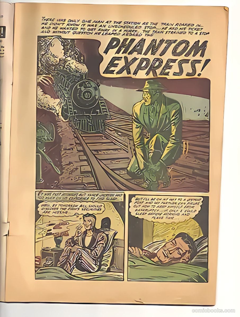 Strange Journey #1 (1957) — page 38 of 39