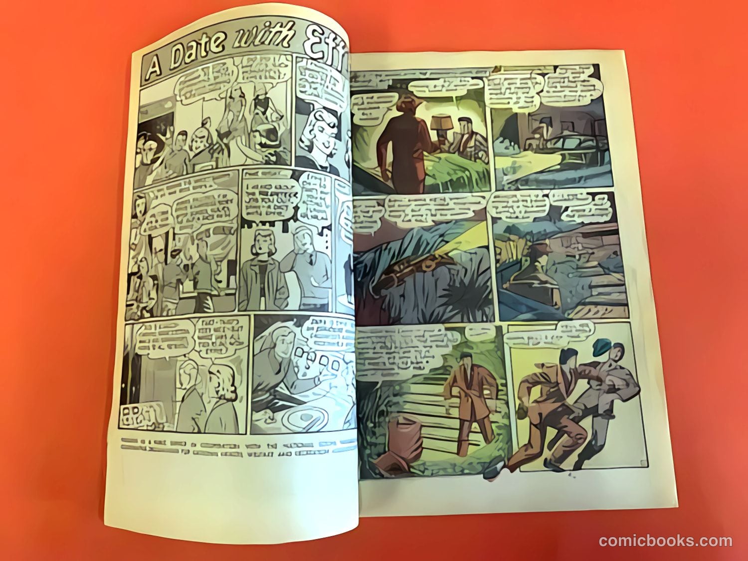 Strange Journey #1 (1957) — page 39 of 39