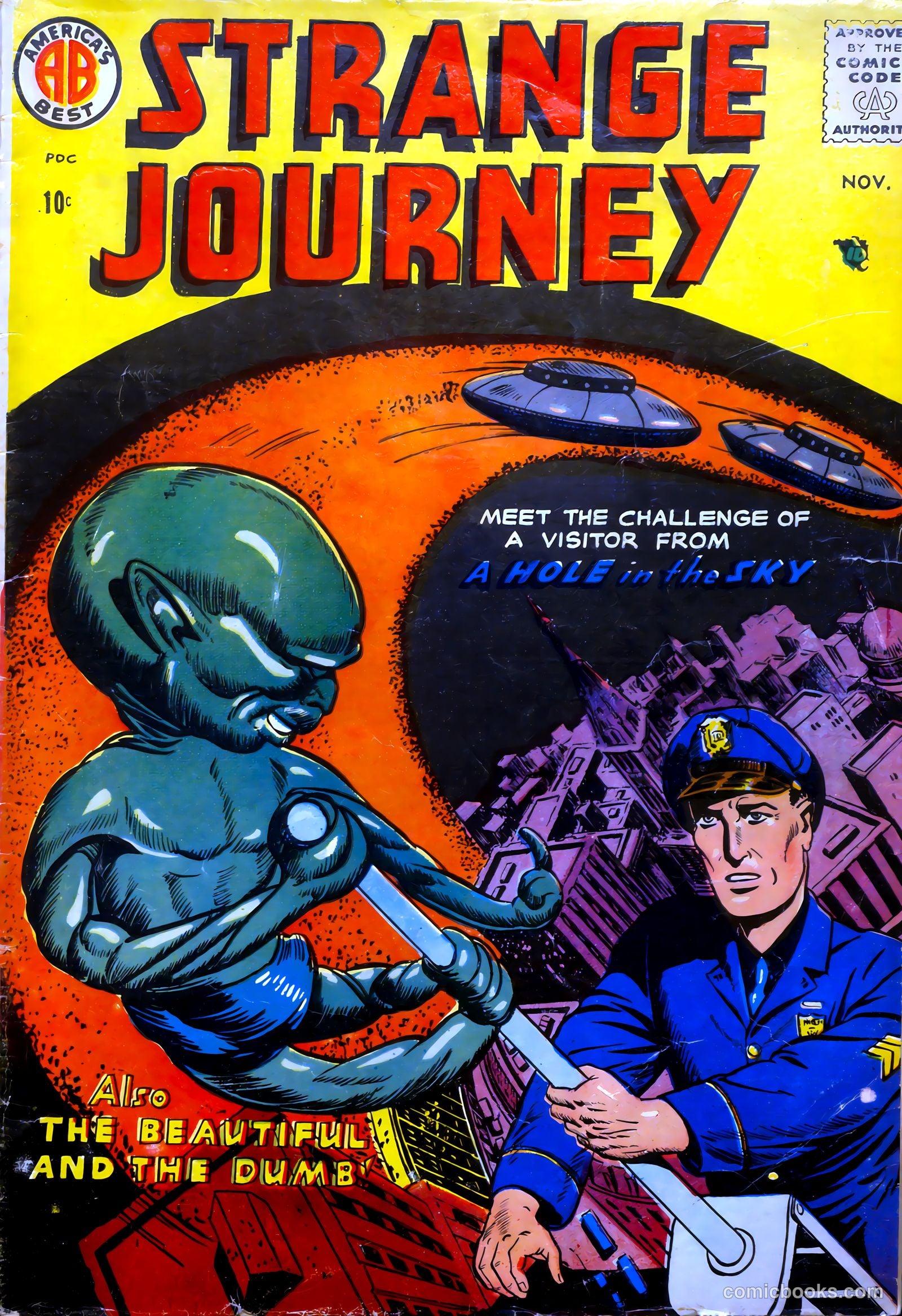 Strange Journey #2