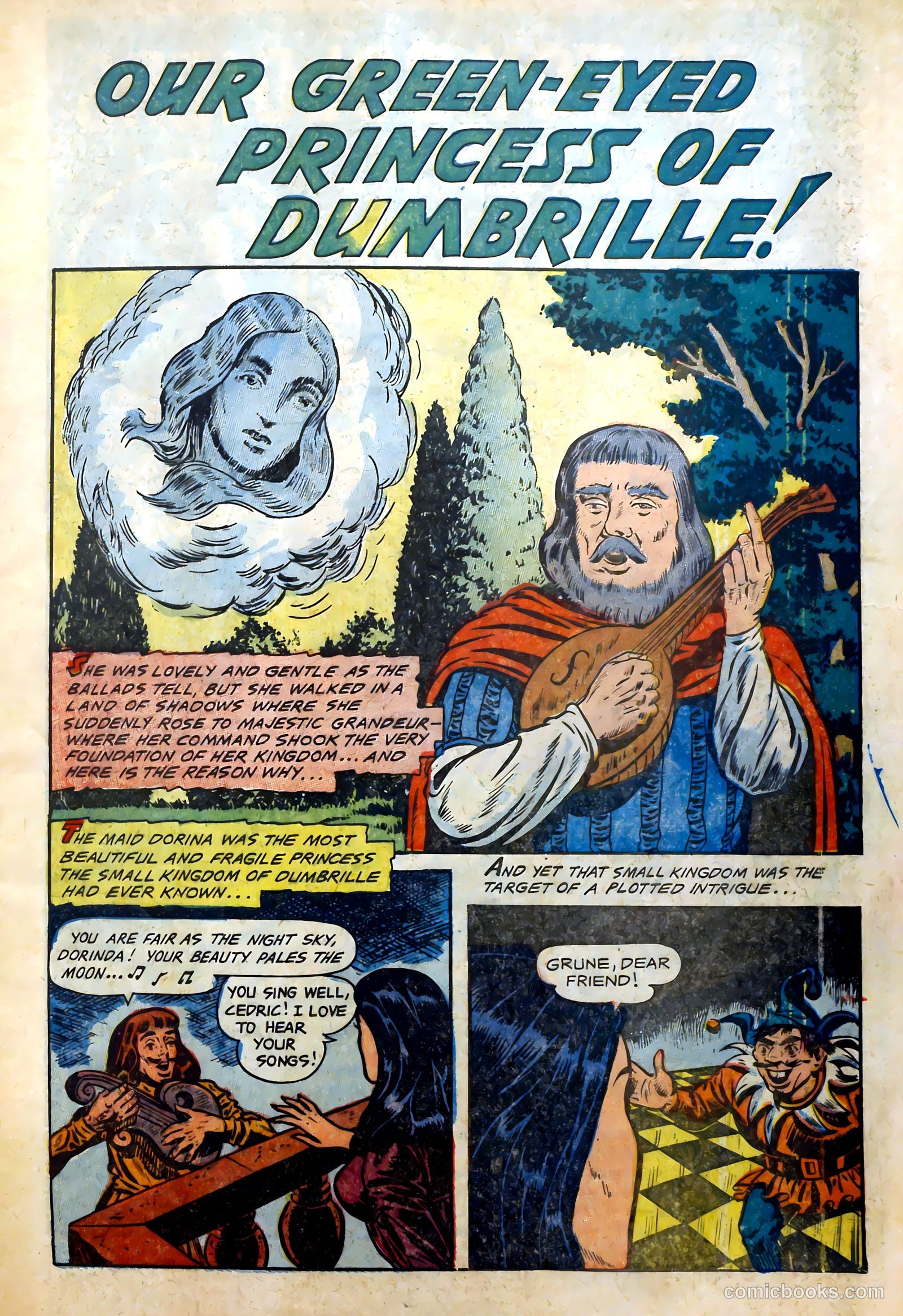 Strange Journey #2 (1957) — page 3 of 36