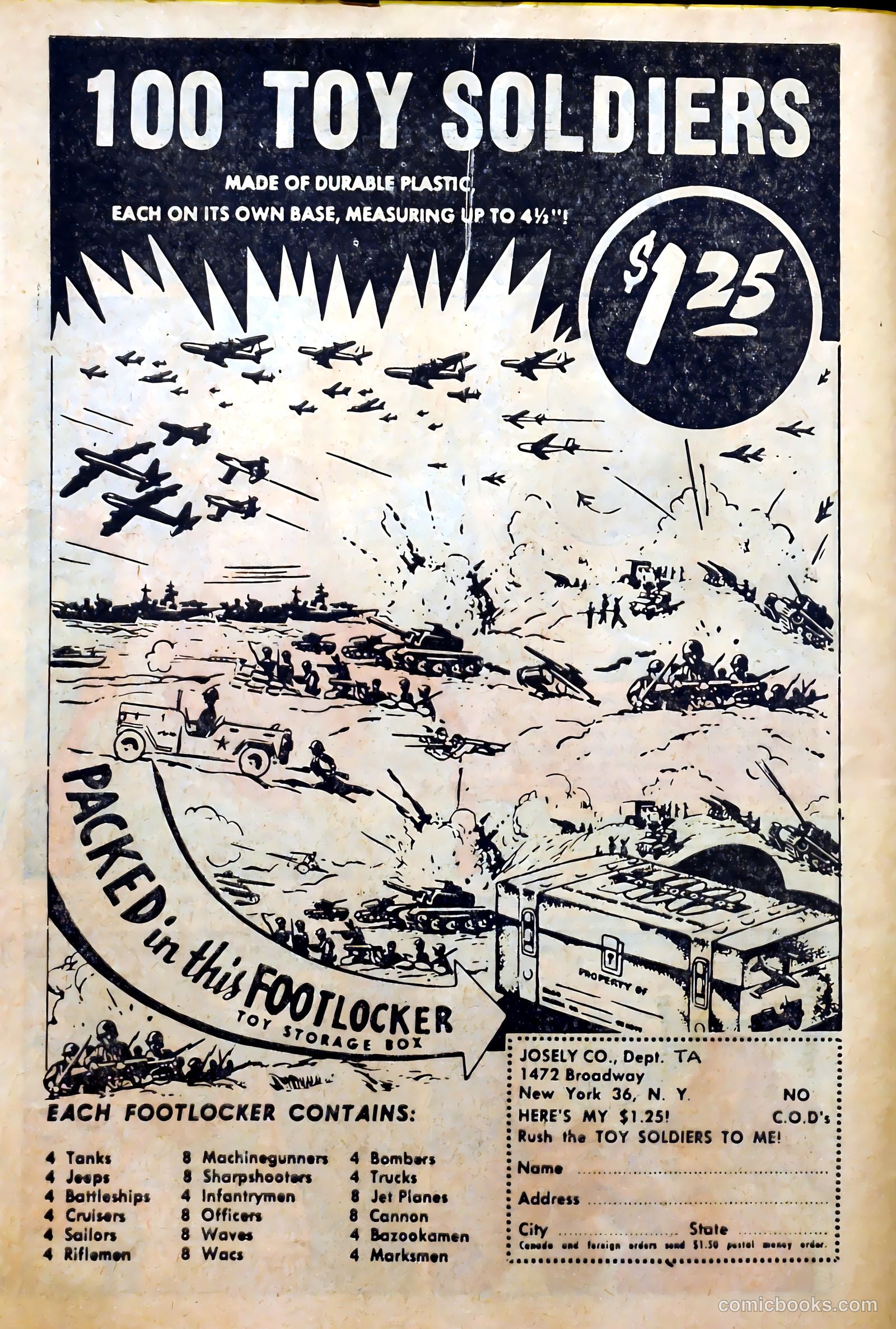 Strange Journey #2 (1957) — page 4 of 36