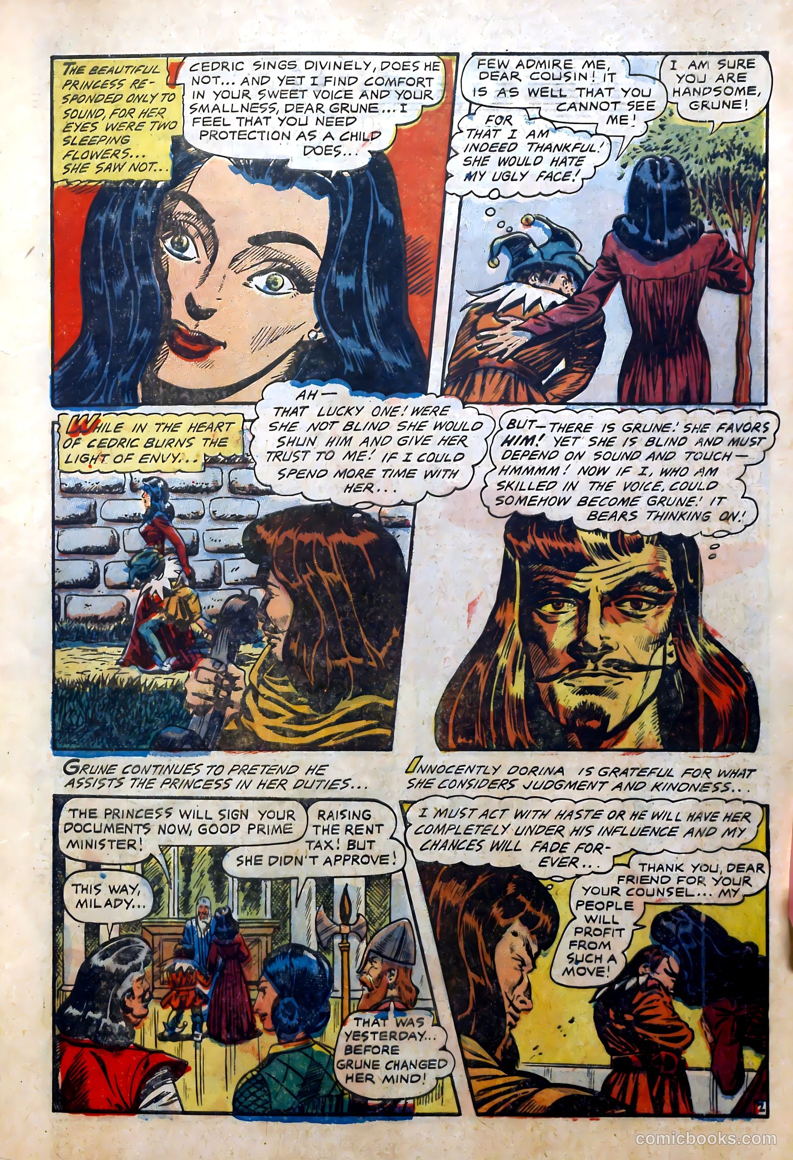 Strange Journey #2 (1957) — page 5 of 36