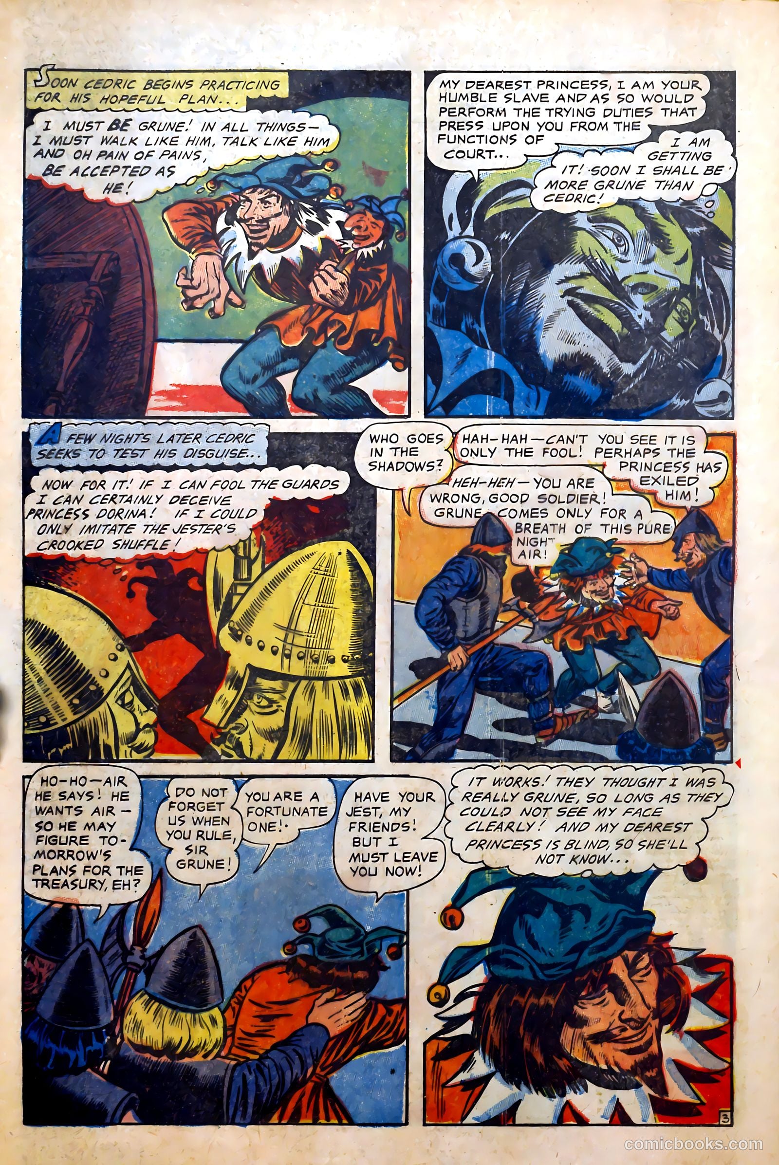 Strange Journey #2 (1957) — page 6 of 36