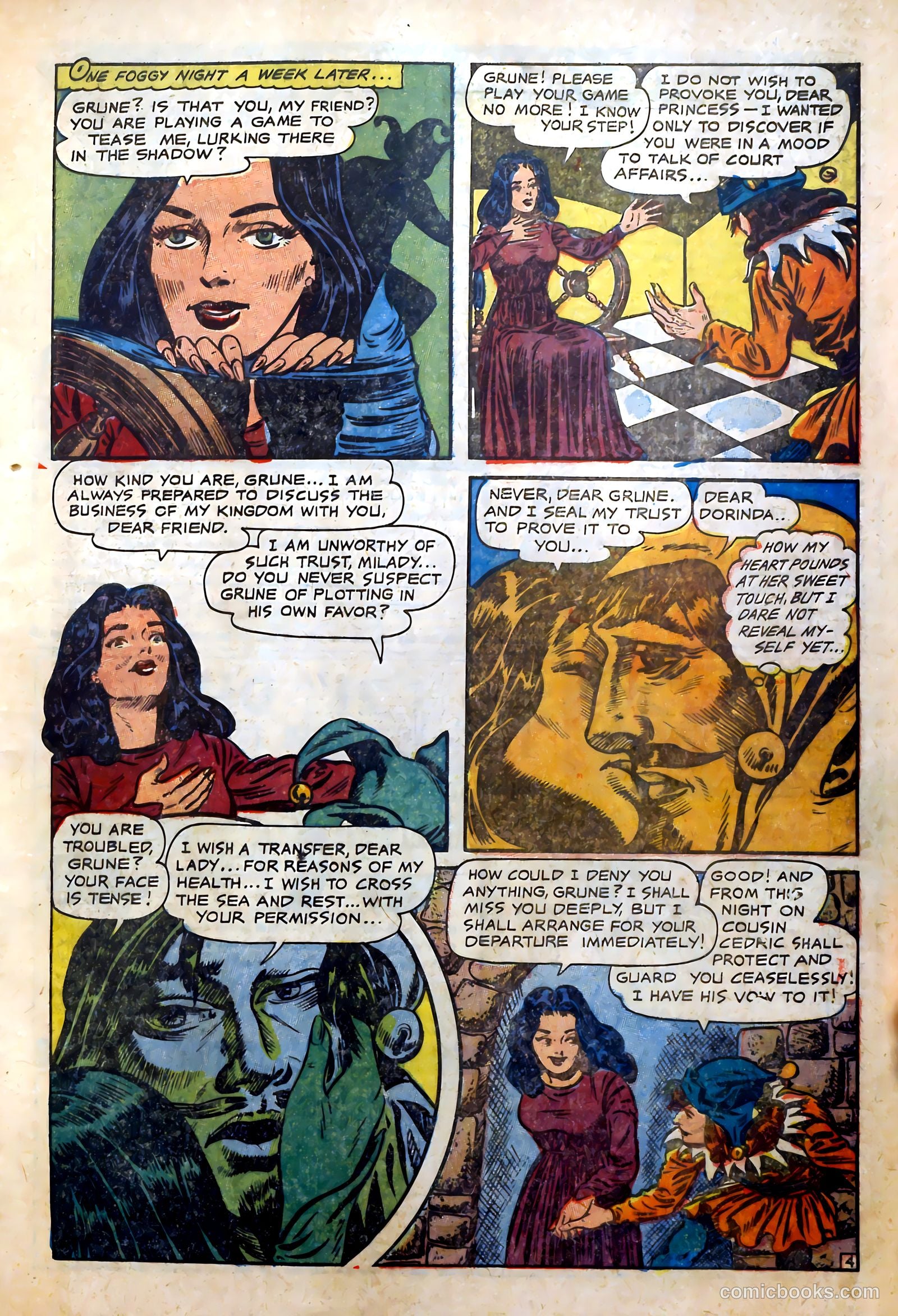Strange Journey #2 (1957) — page 7 of 36