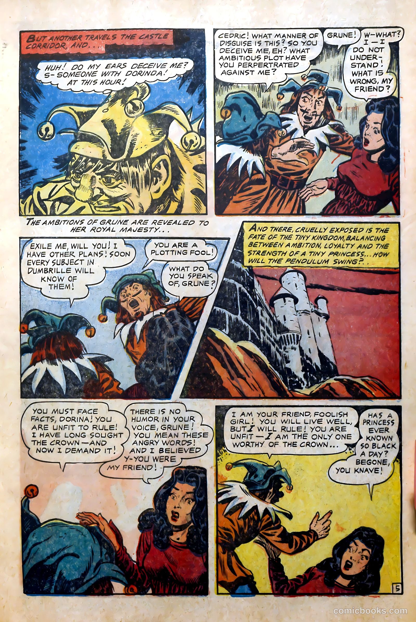 Strange Journey #2 (1957) — page 9 of 36