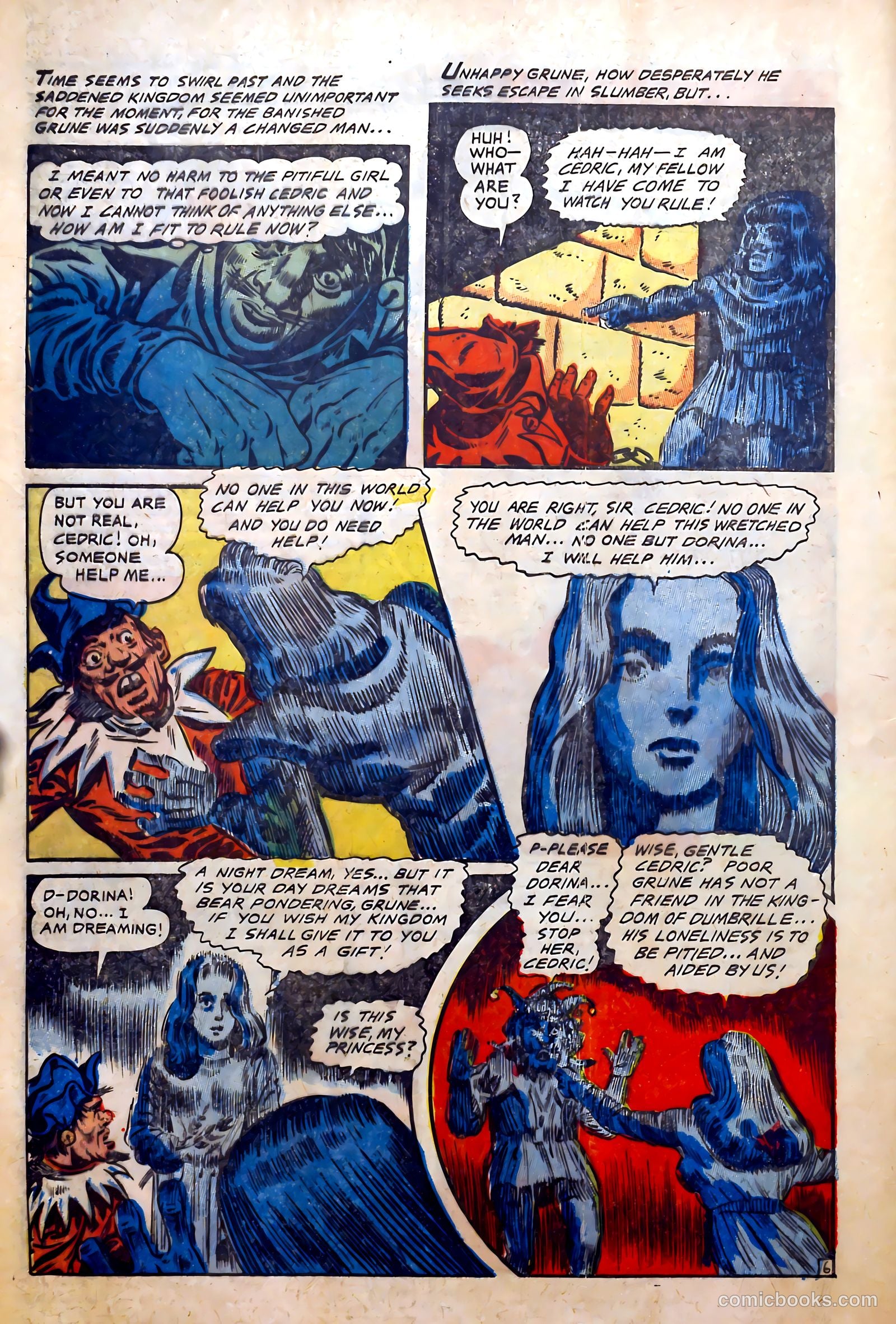 Strange Journey #2 (1957) — page 10 of 36