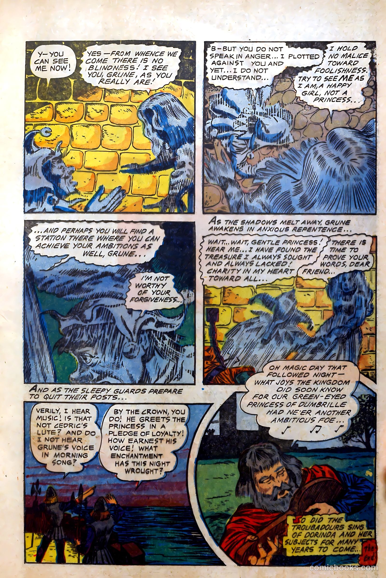 Strange Journey #2 (1957) — page 11 of 36