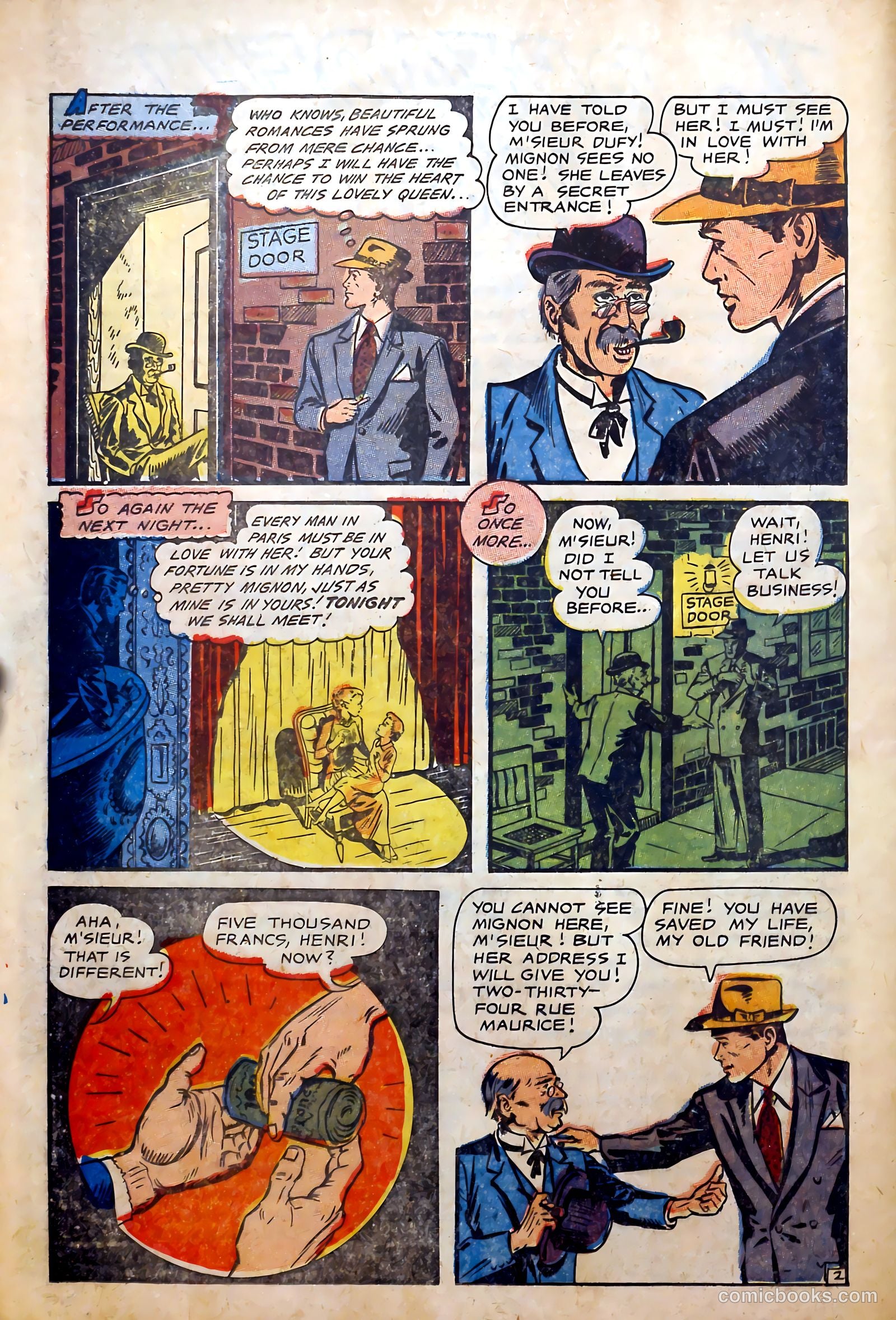 Strange Journey #2 (1957) — page 14 of 36