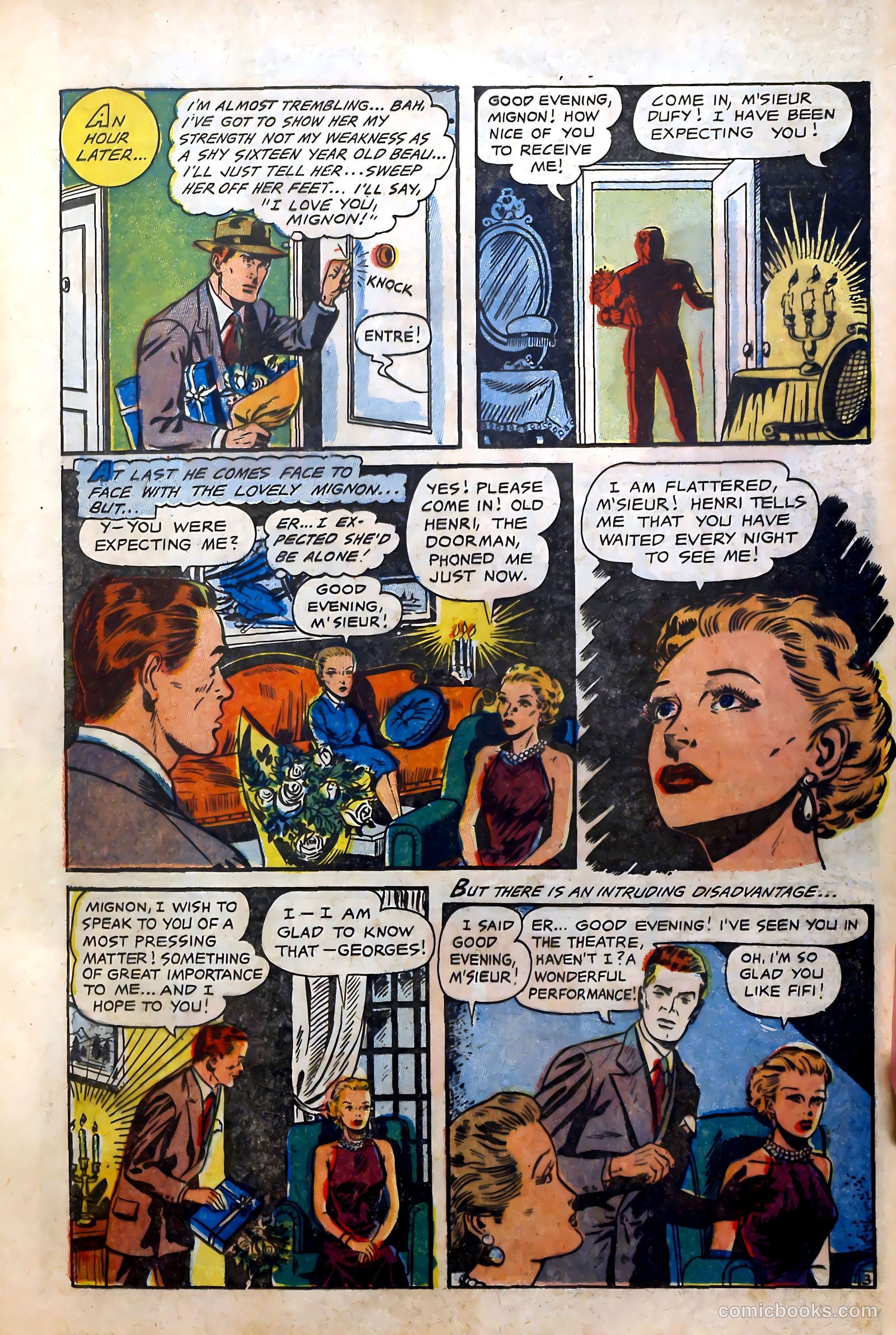Strange Journey #2 (1957) — page 15 of 36