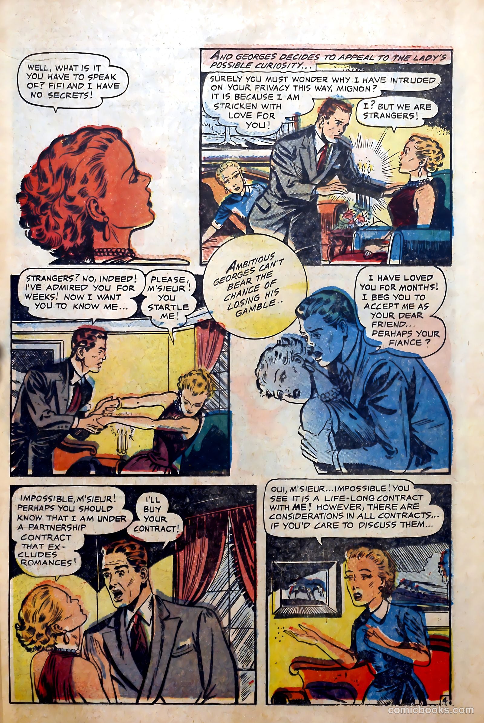 Strange Journey #2 (1957) — page 16 of 36