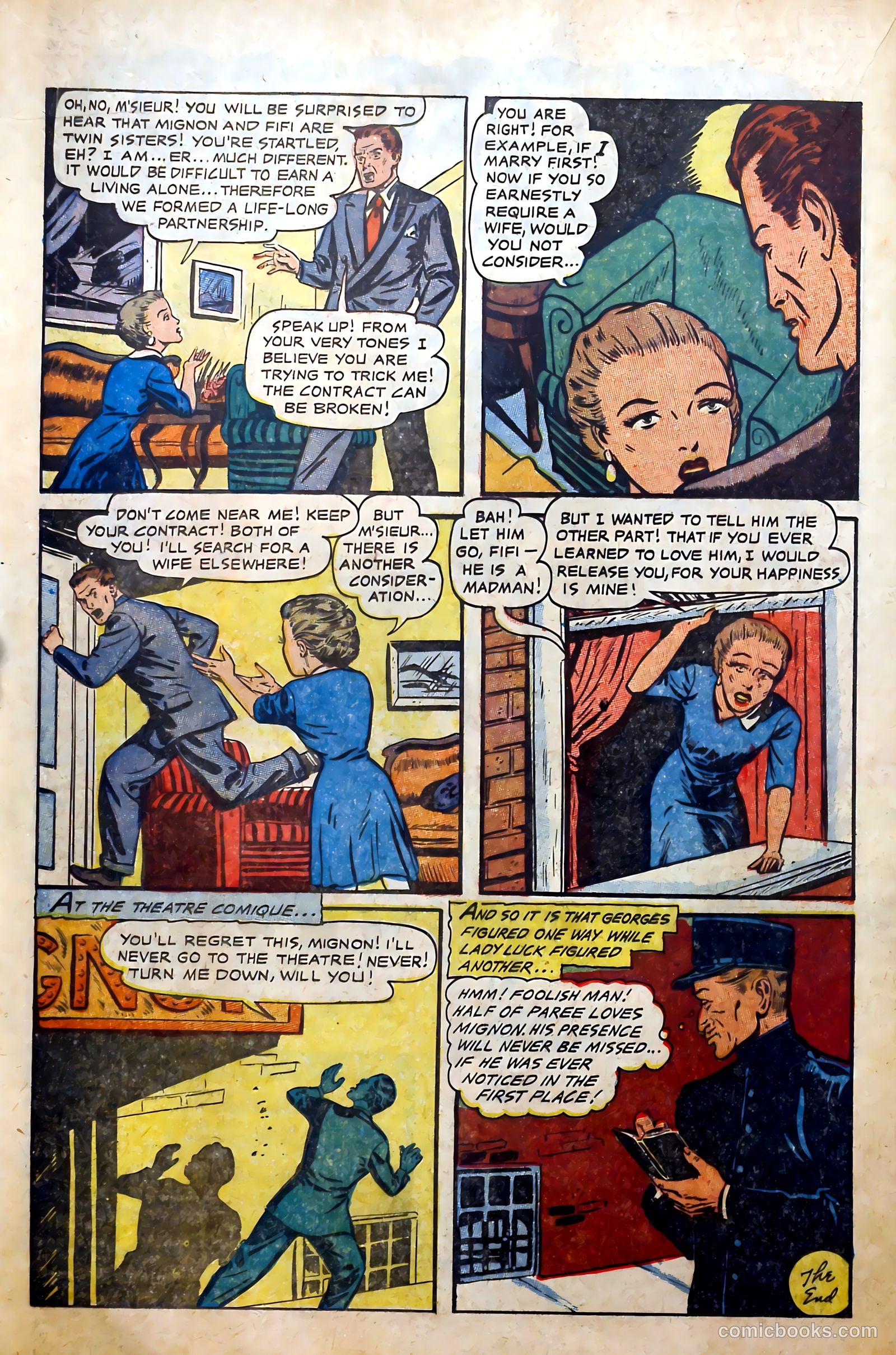 Strange Journey #2 (1957) — page 18 of 36