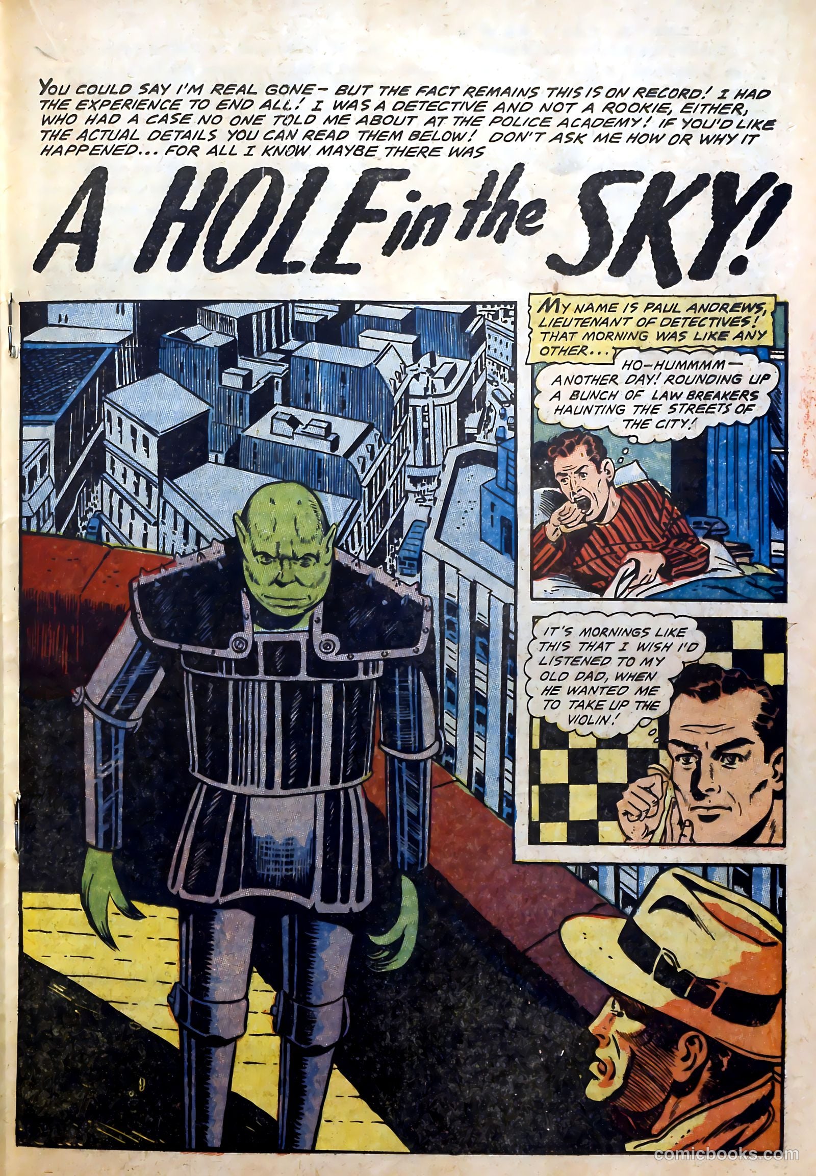 Strange Journey #2 (1957) — page 19 of 36