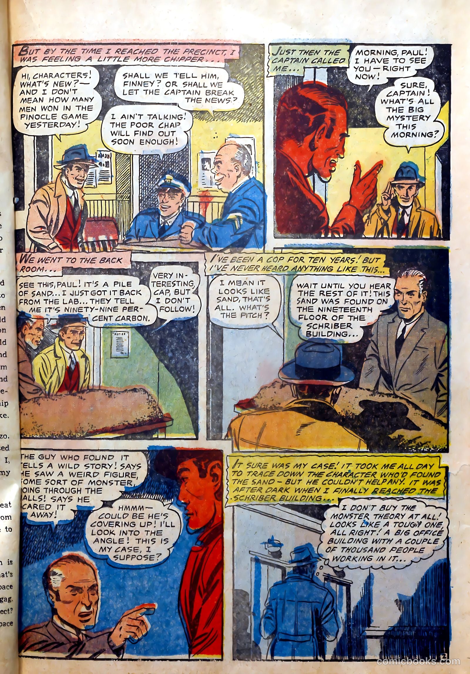 Strange Journey #2 (1957) — page 21 of 36