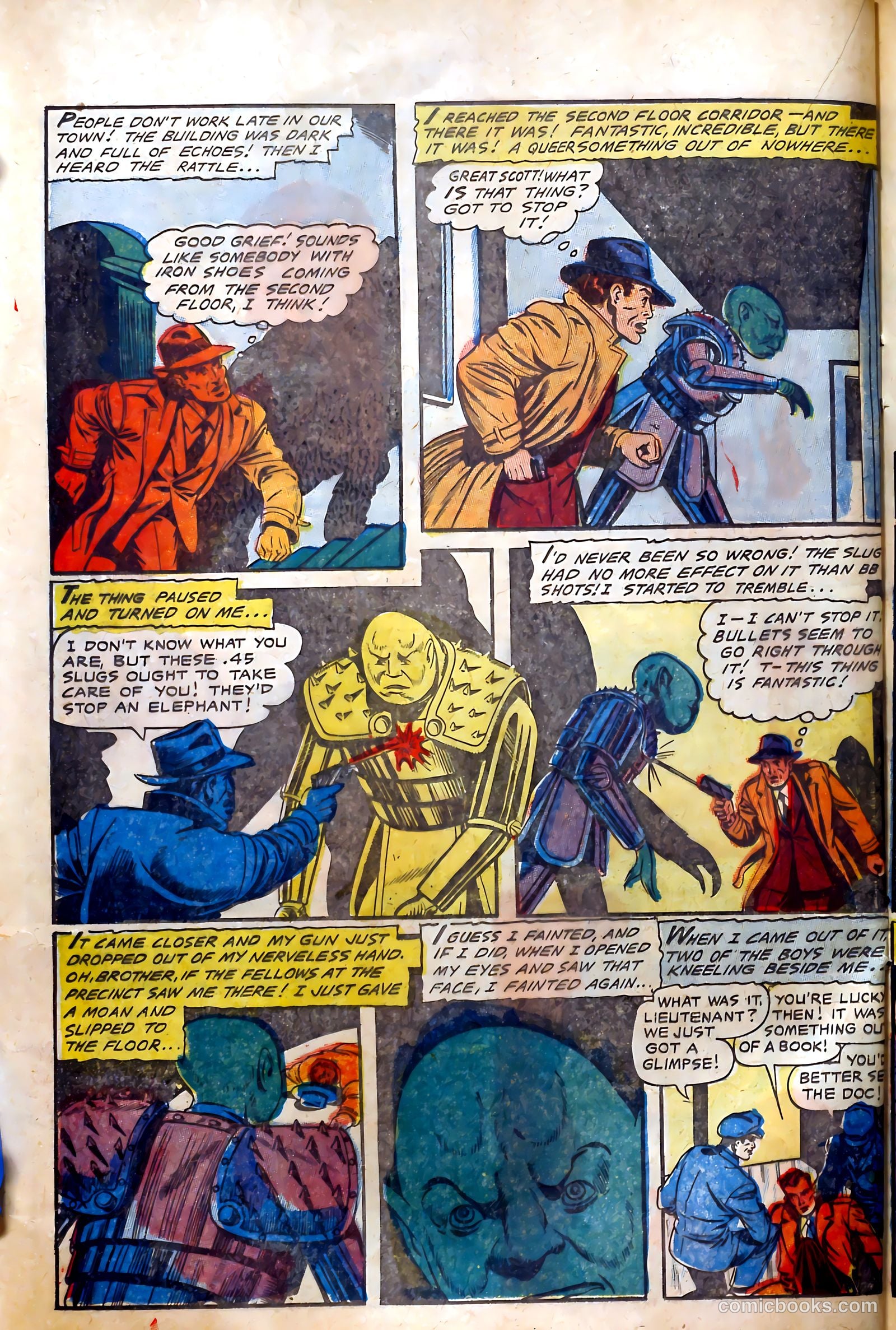 Strange Journey #2 (1957) — page 22 of 36