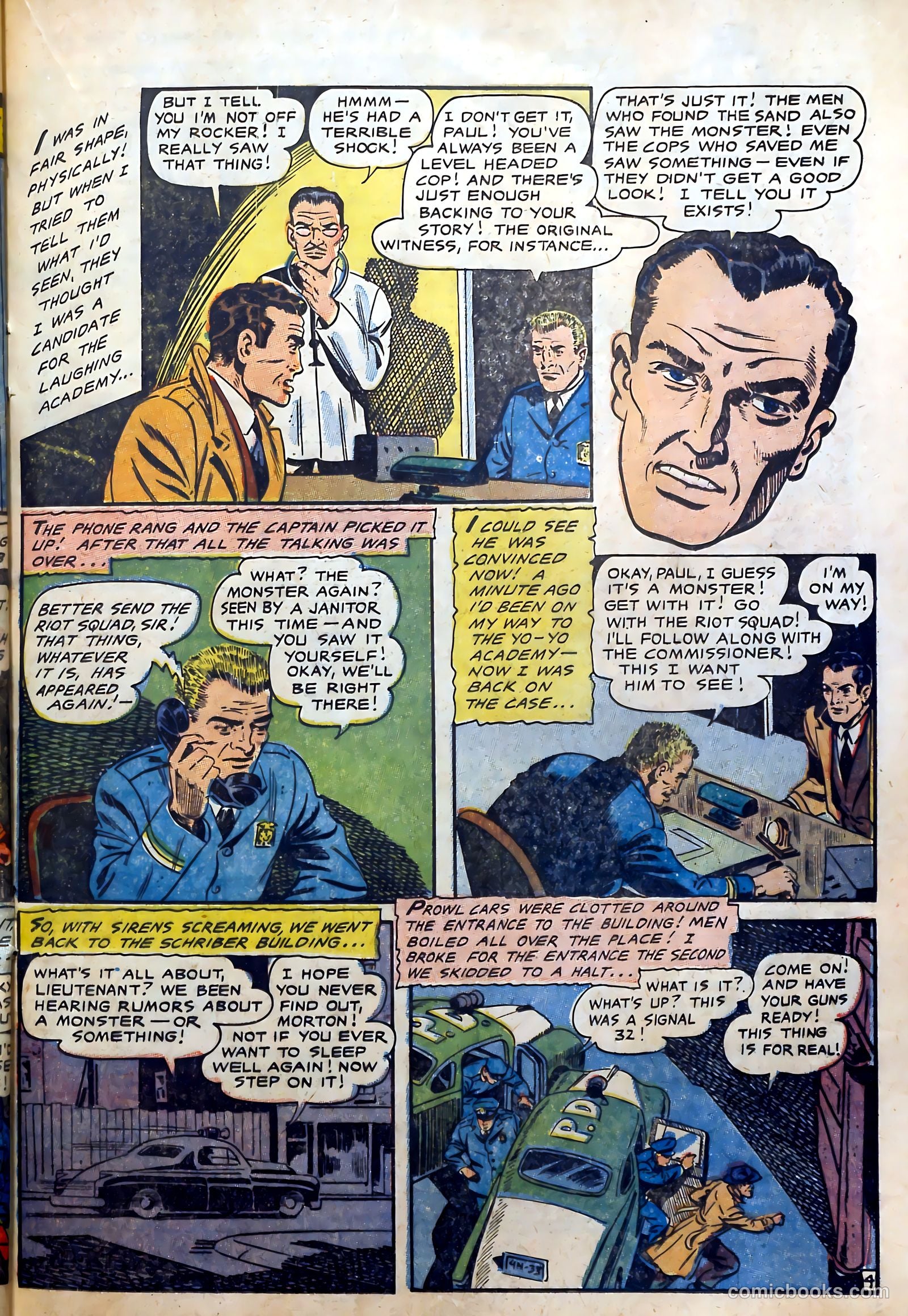 Strange Journey #2 (1957) — page 23 of 36