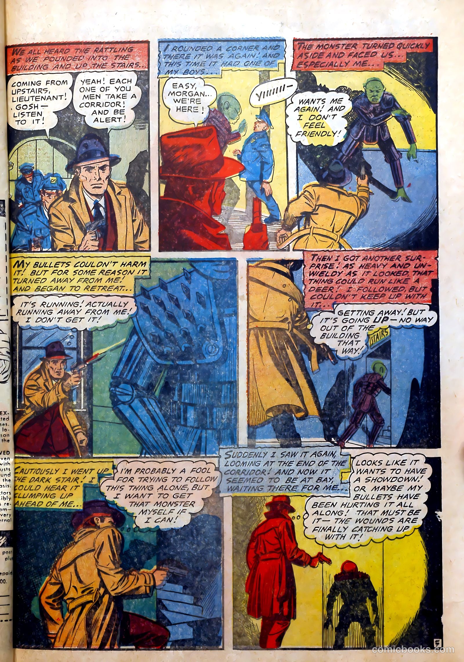 Strange Journey #2 (1957) — page 25 of 36