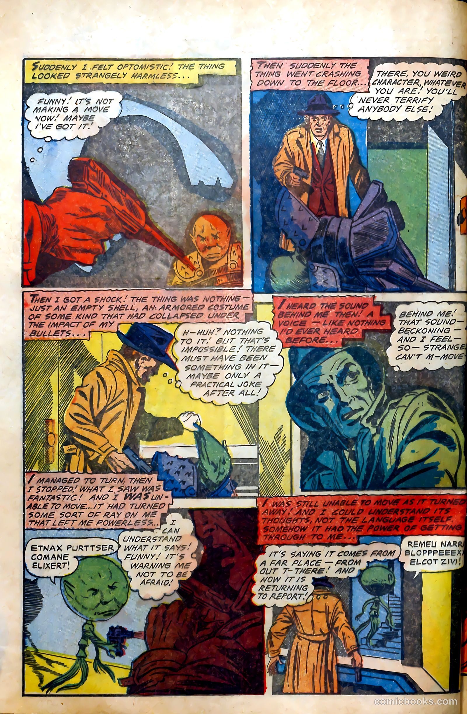 Strange Journey #2 (1957) — page 26 of 36