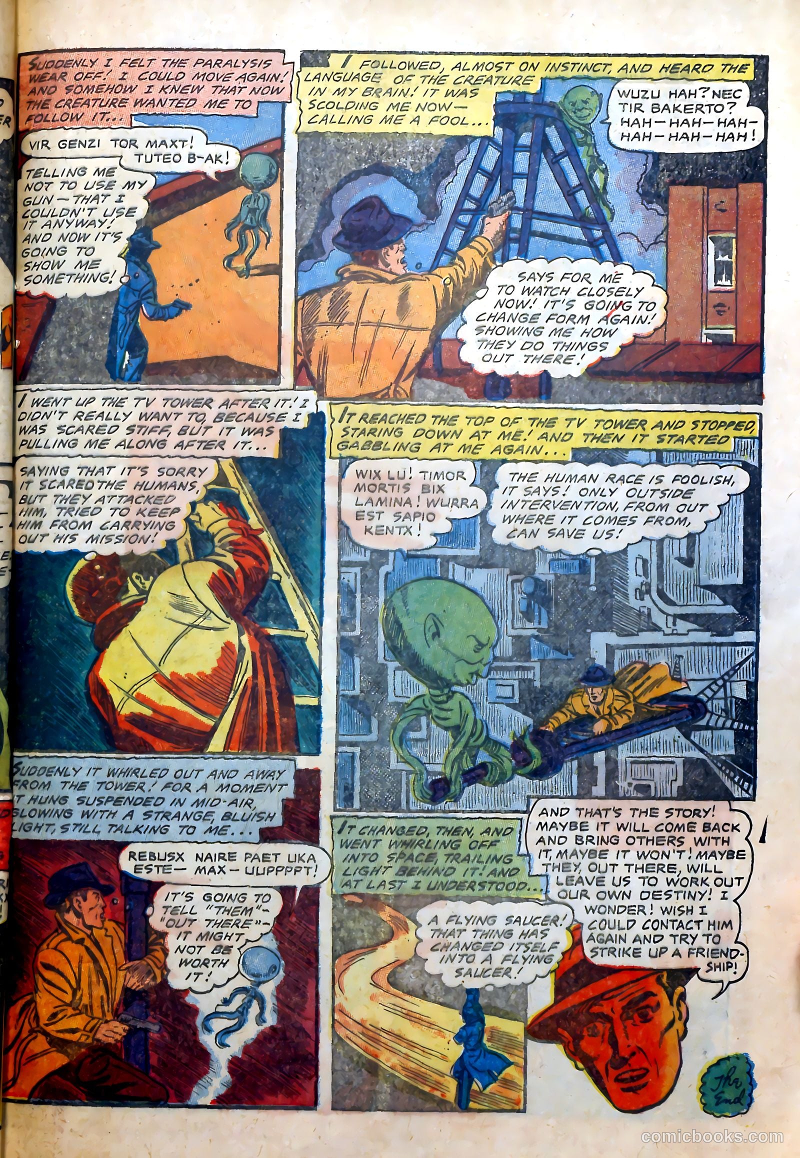 Strange Journey #2 (1957) — page 27 of 36