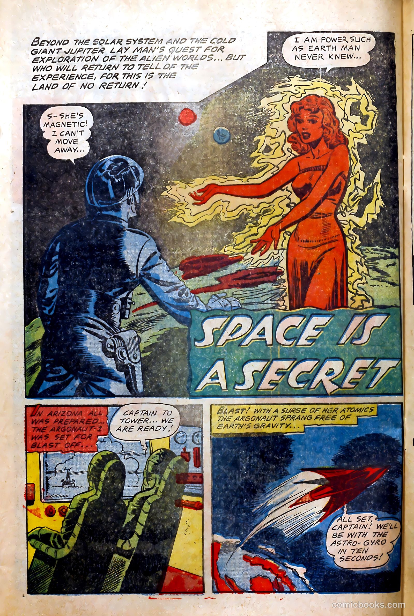 Strange Journey #2 (1957) — page 28 of 36