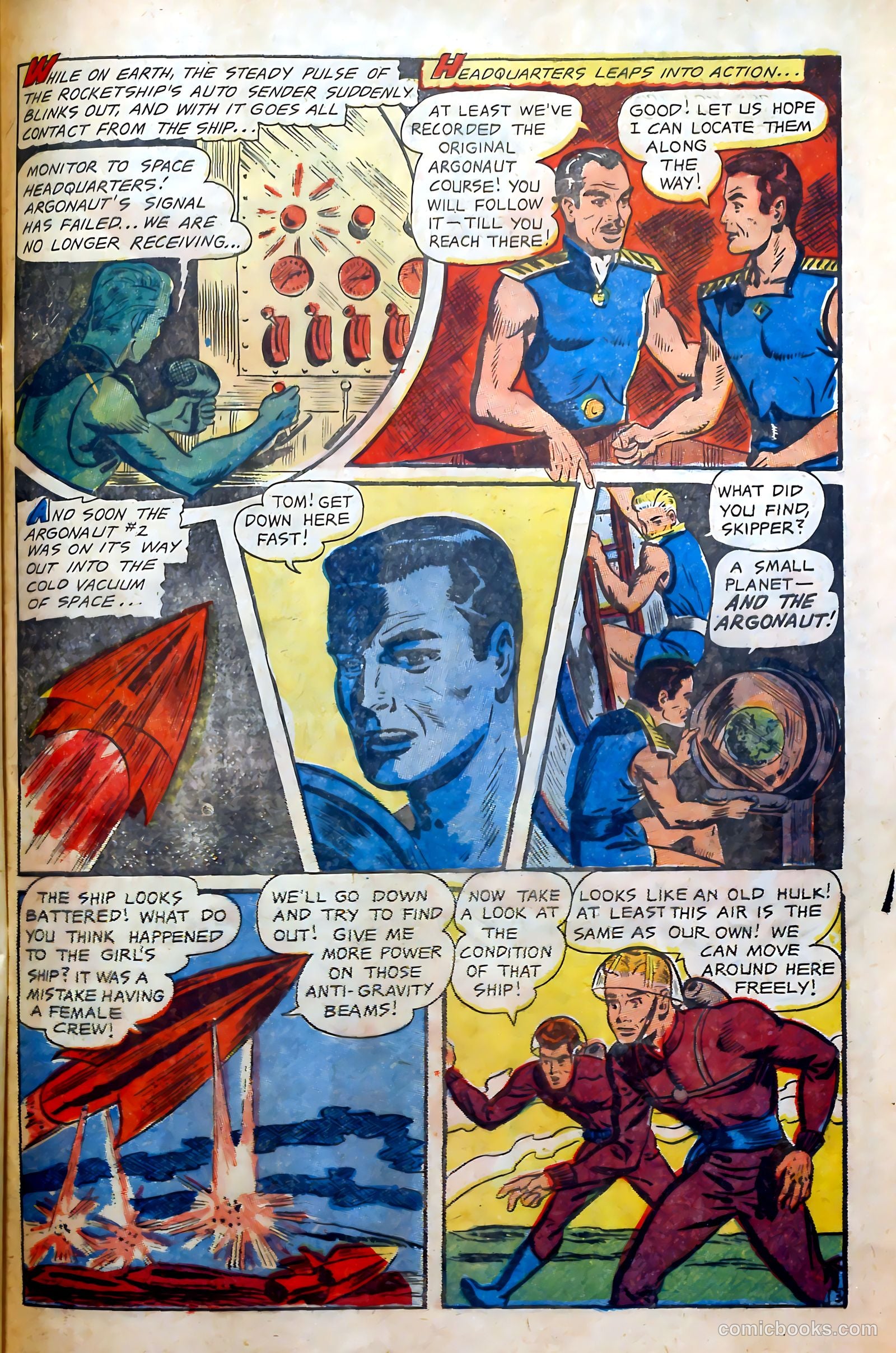 Strange Journey #2 (1957) — page 31 of 36
