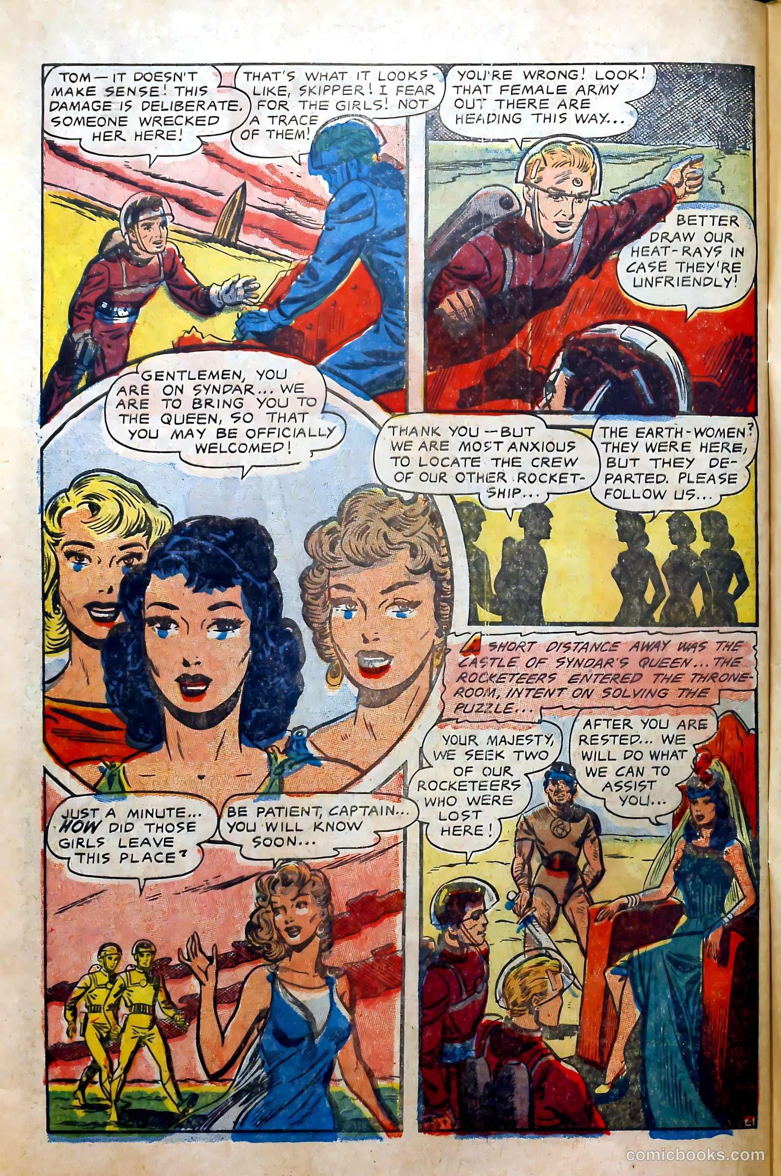 Strange Journey #2 (1957) — page 32 of 36