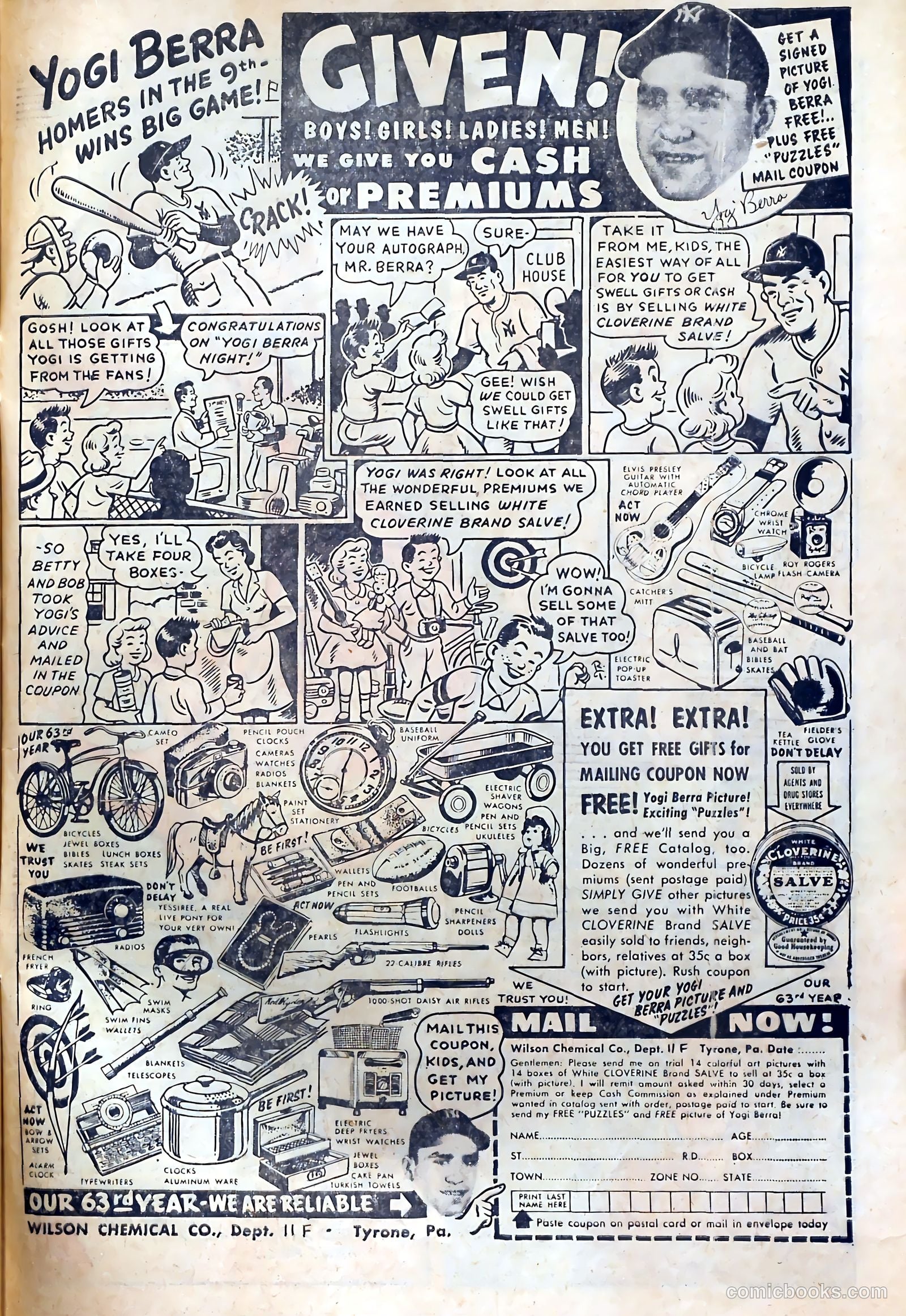 Strange Journey #2 (1957) — page 33 of 36