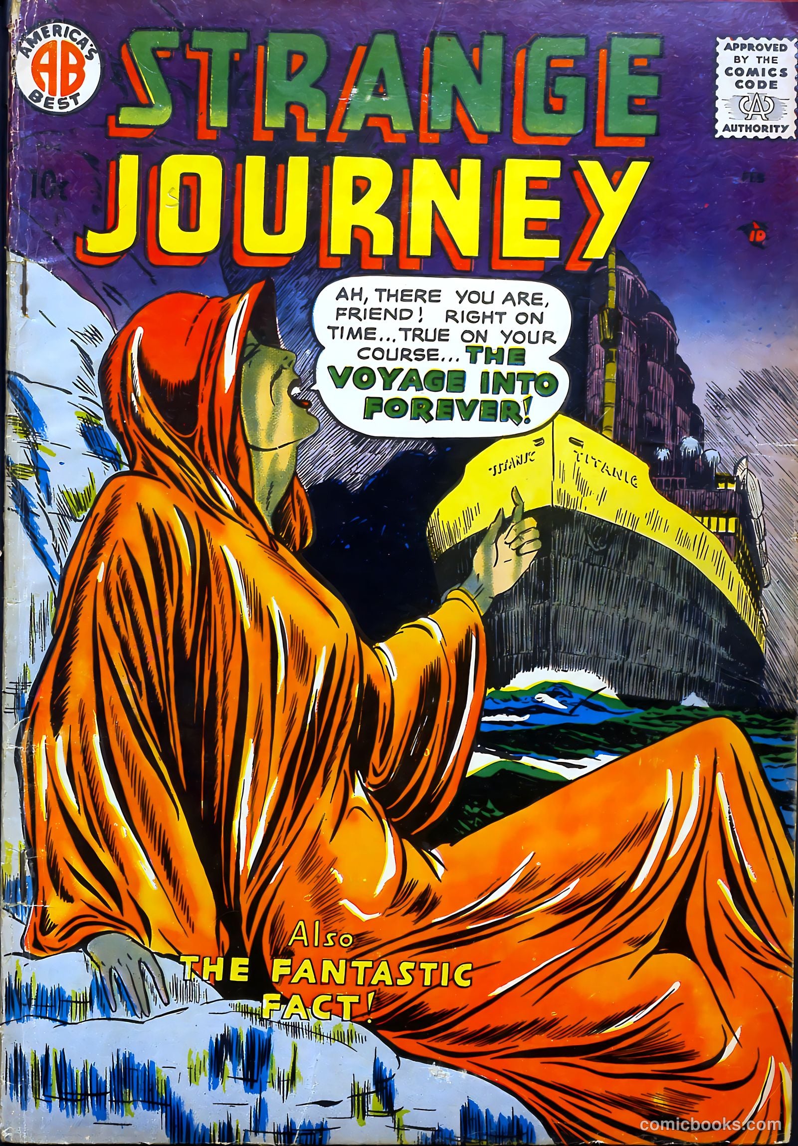 Strange Journey #3