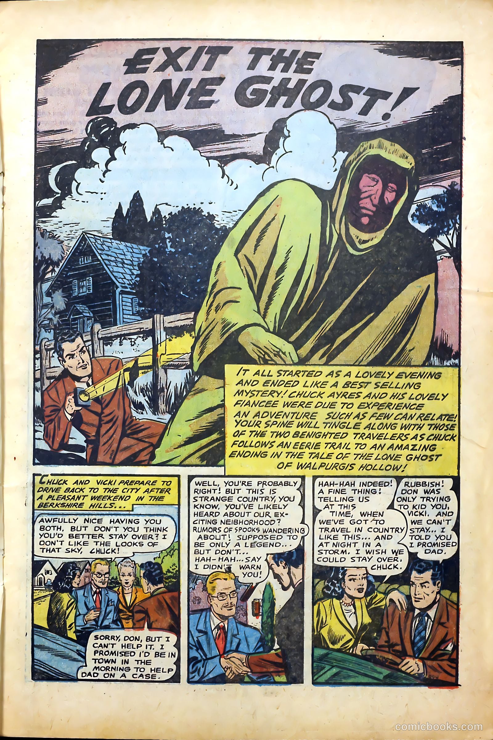 Strange Journey #3 (1958) — page 3 of 36