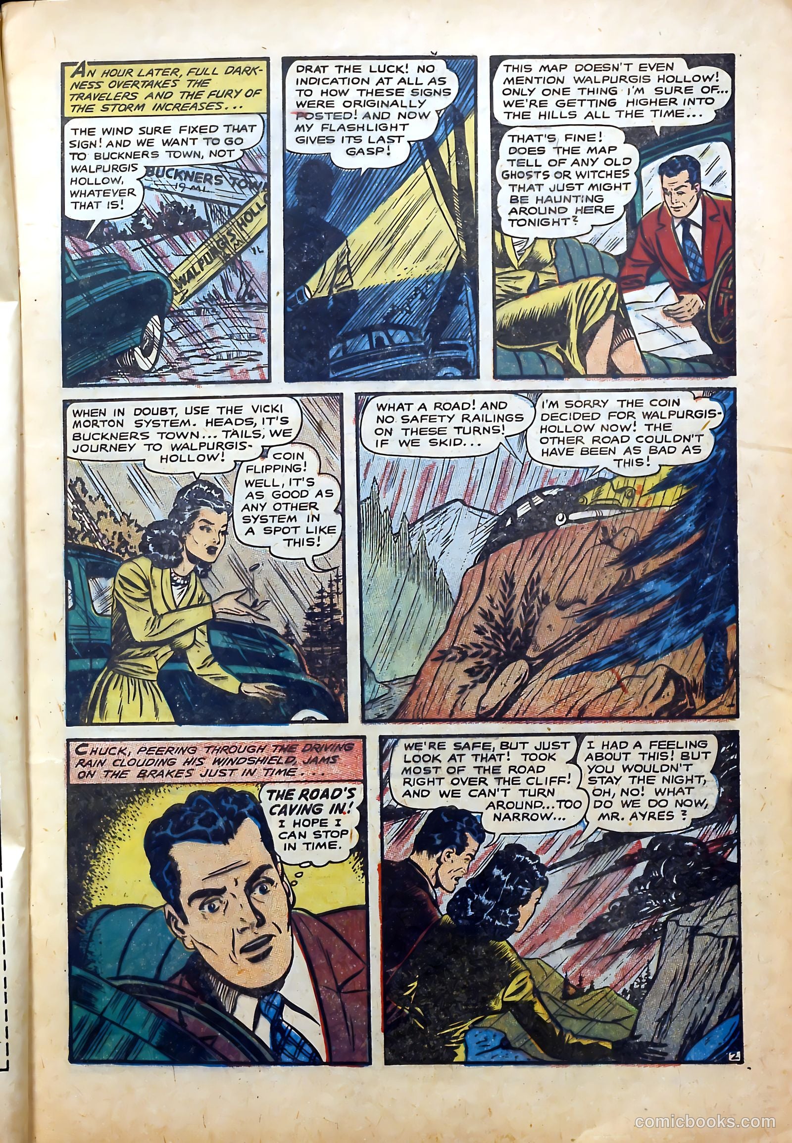 Strange Journey #3 (1958) — page 5 of 36