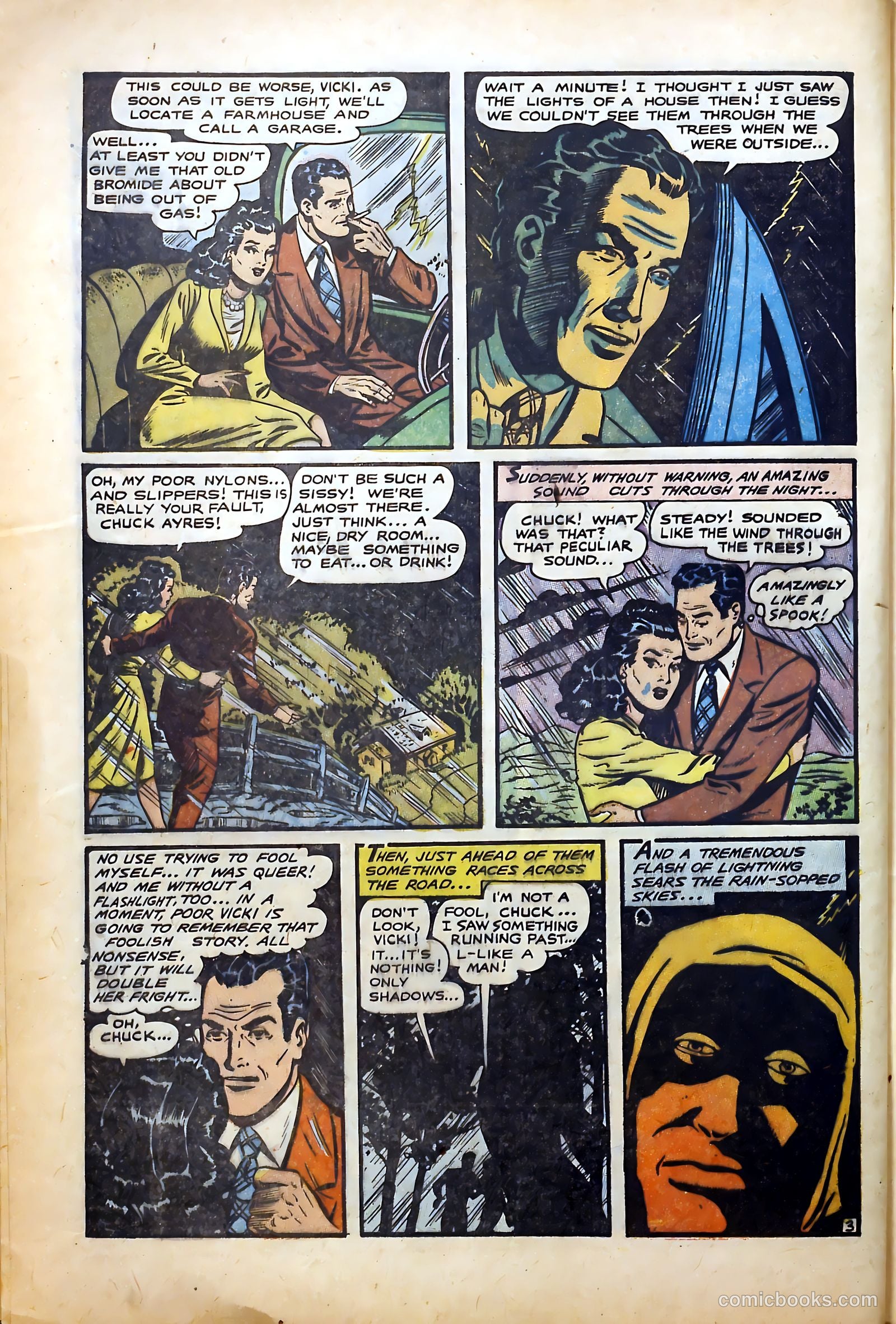 Strange Journey #3 (1958) — page 6 of 36