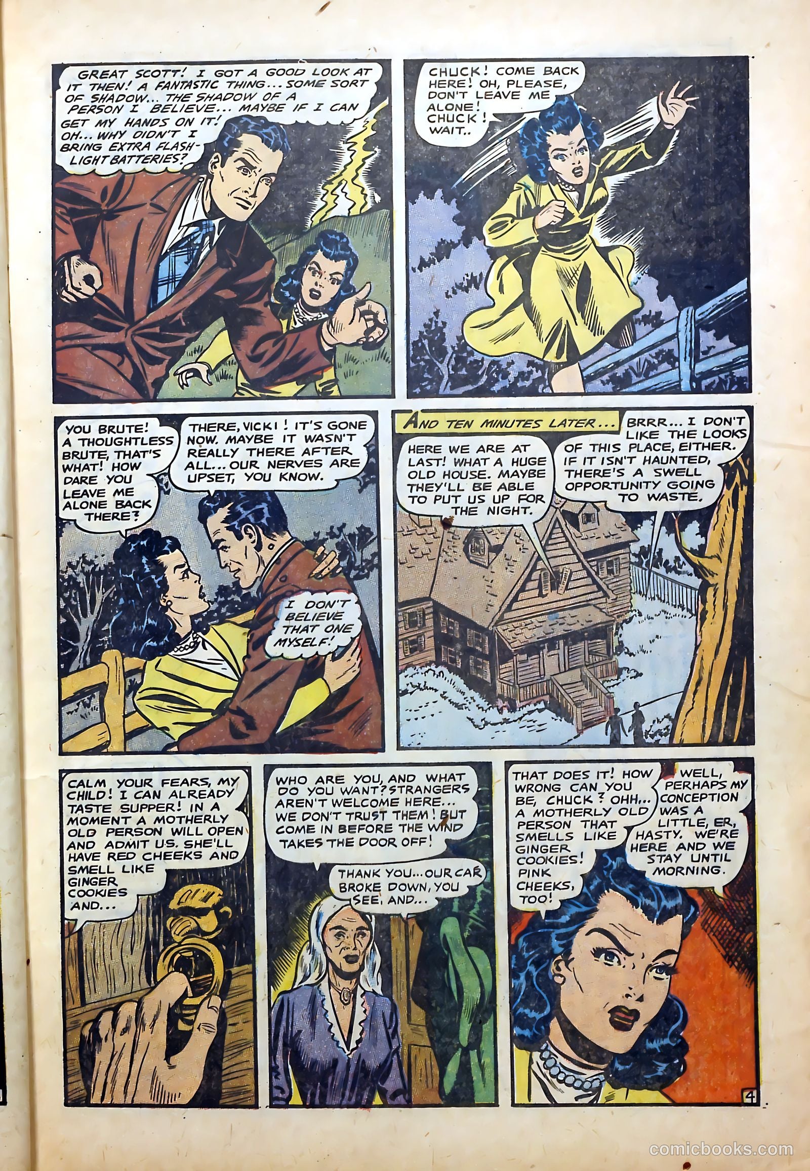 Strange Journey #3 (1958) — page 7 of 36