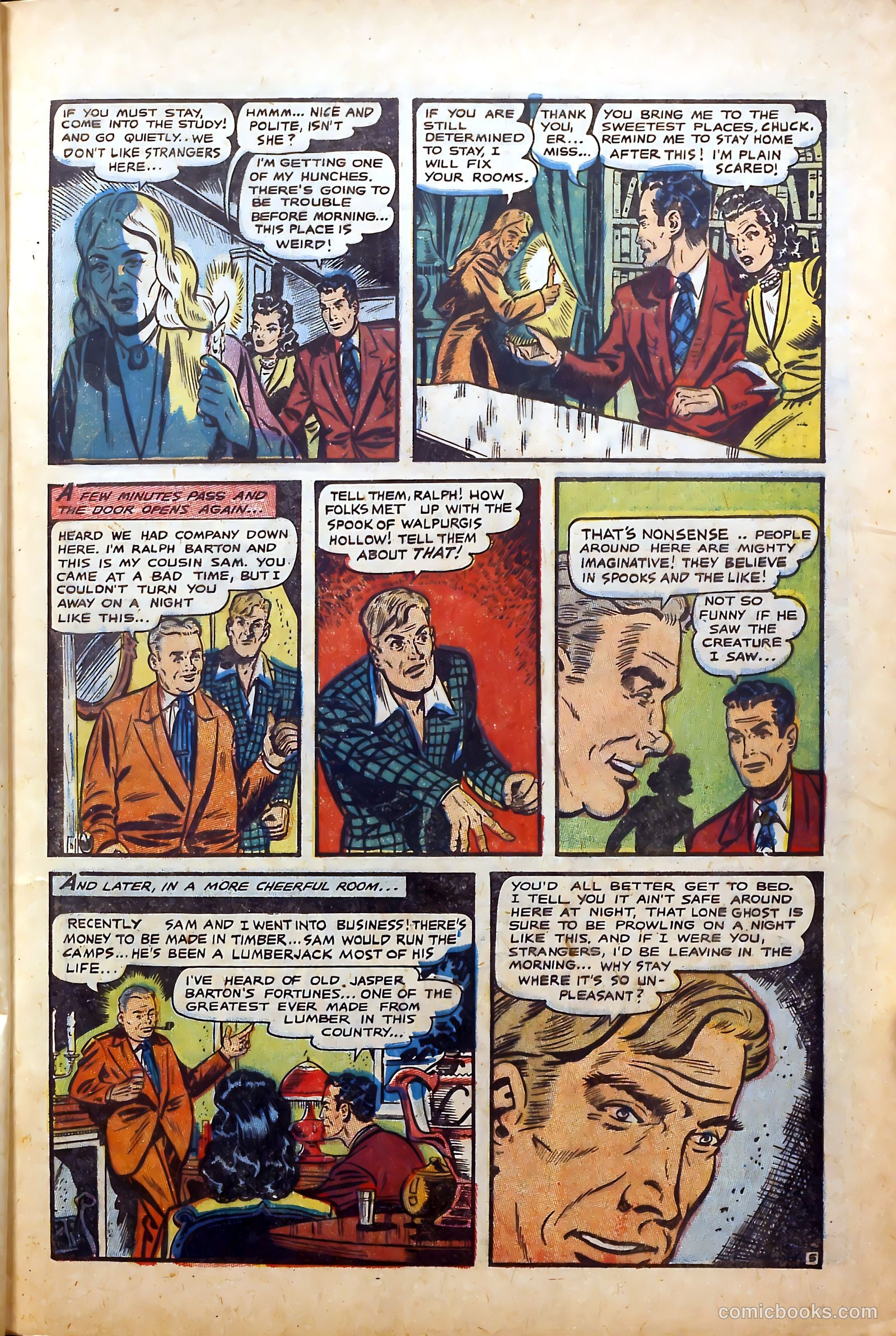 Strange Journey #3 (1958) — page 9 of 36