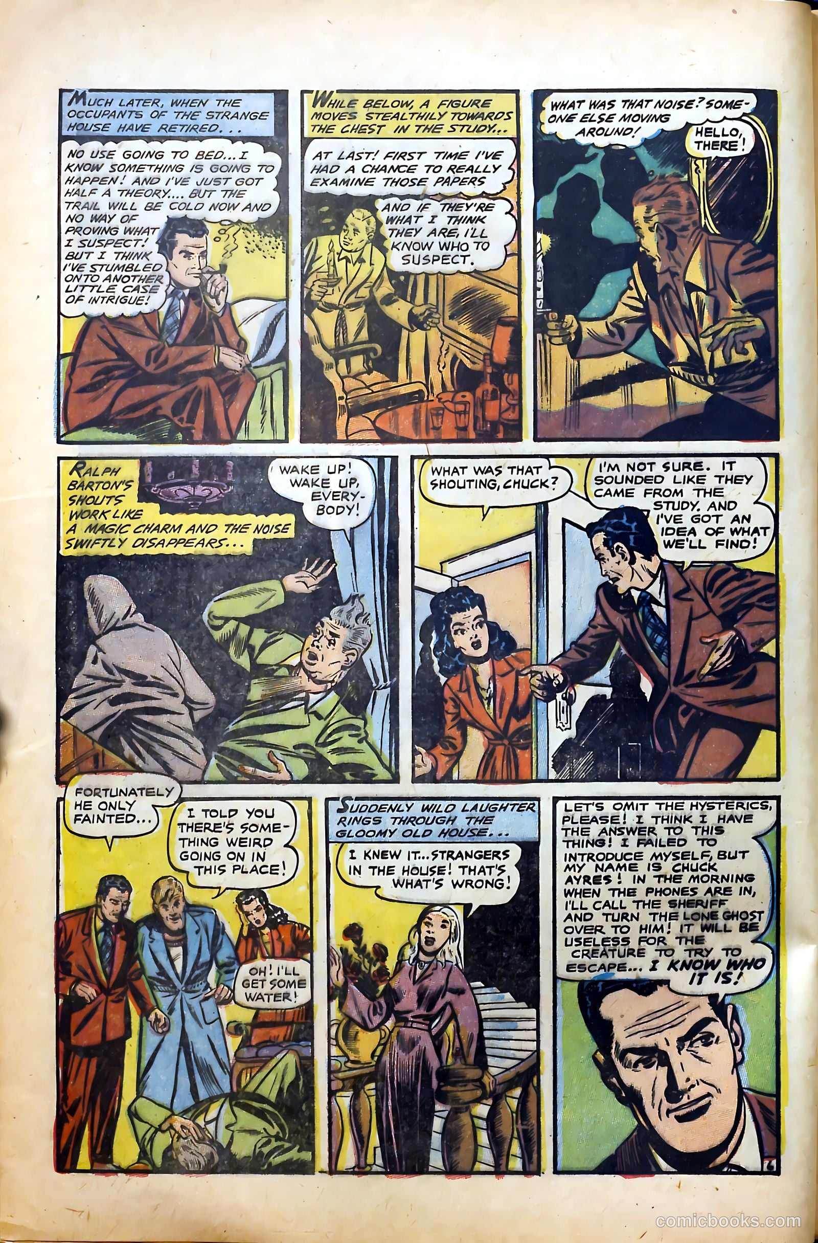 Strange Journey #3 (1958) — page 10 of 36