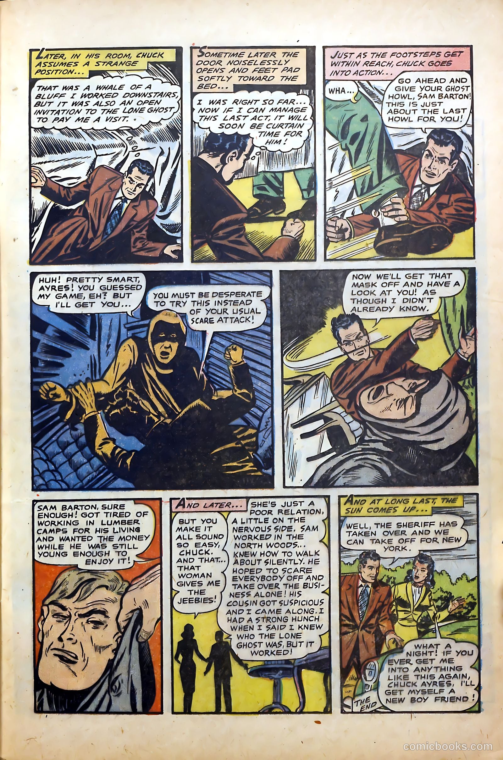 Strange Journey #3 (1958) — page 11 of 36
