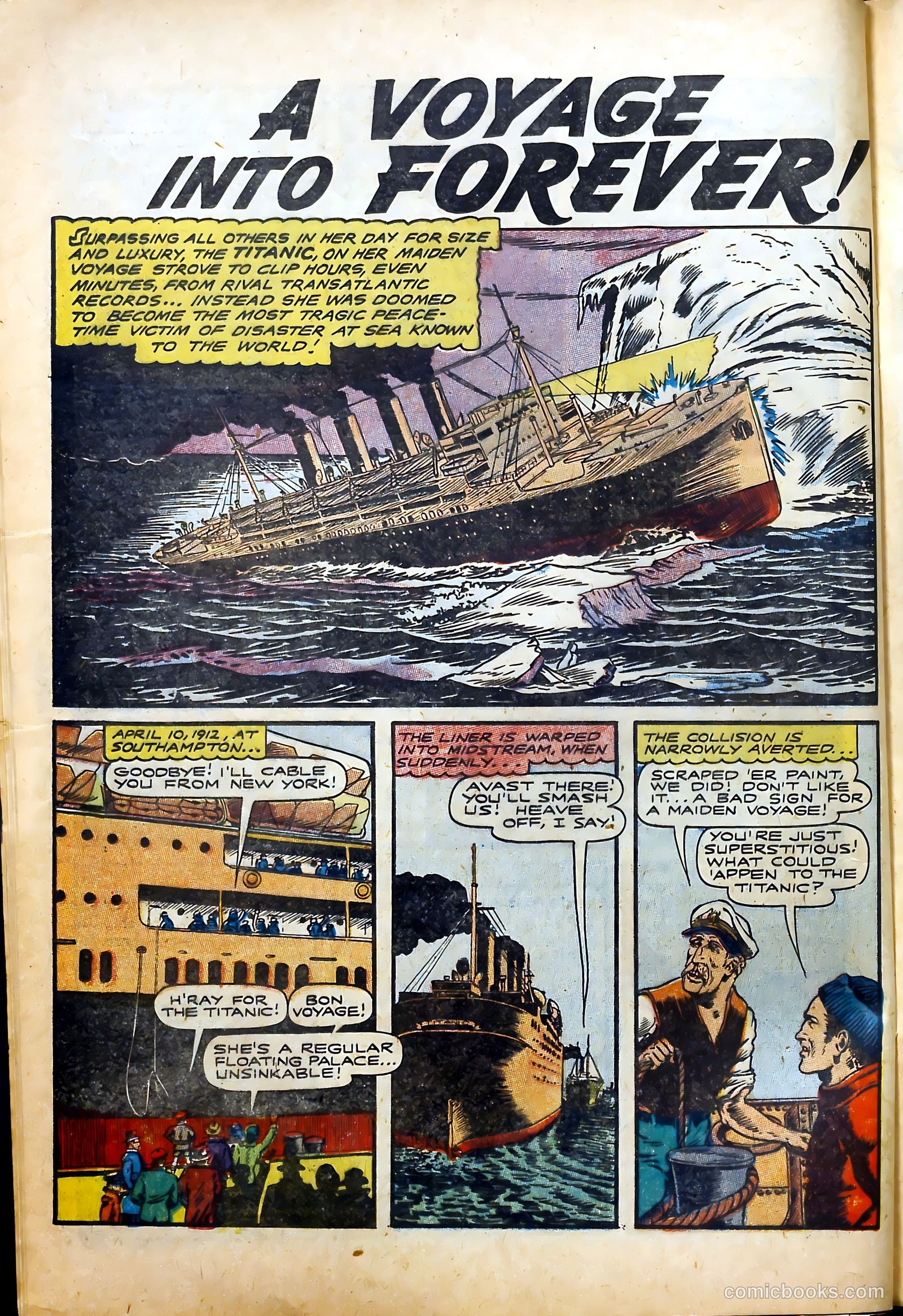 Strange Journey #3 (1958) — page 12 of 36