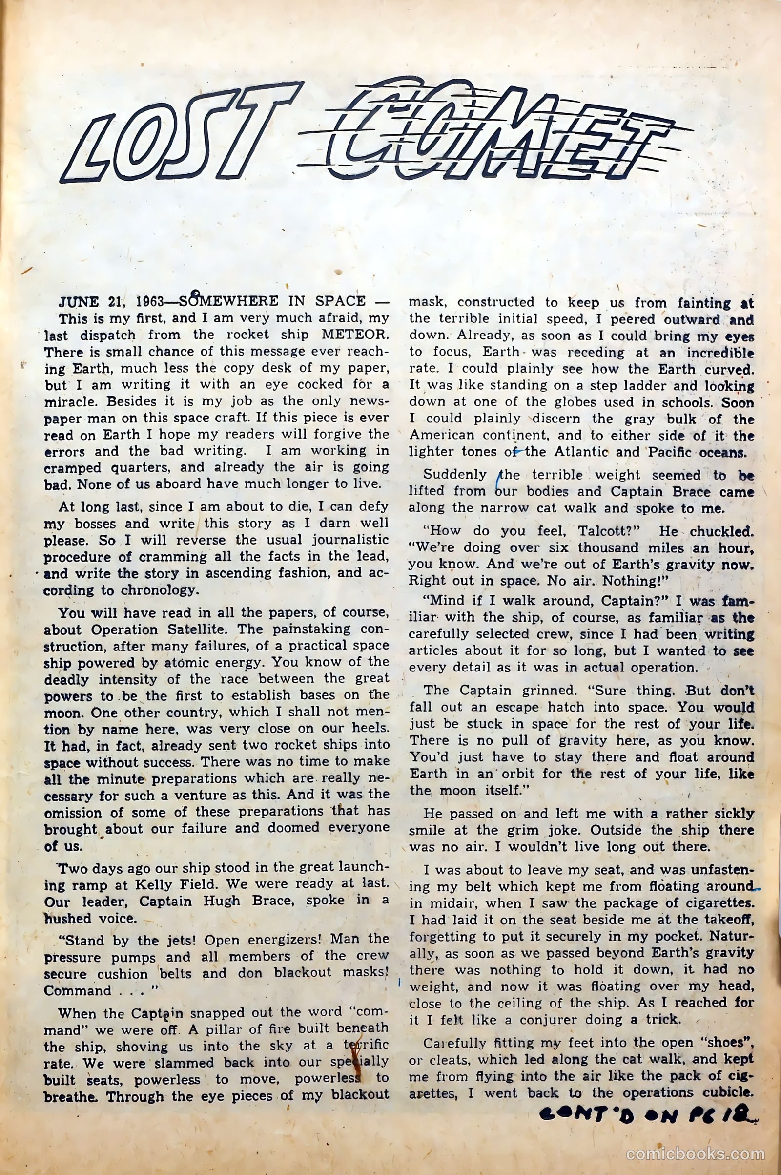 Strange Journey #3 (1958) — page 13 of 36