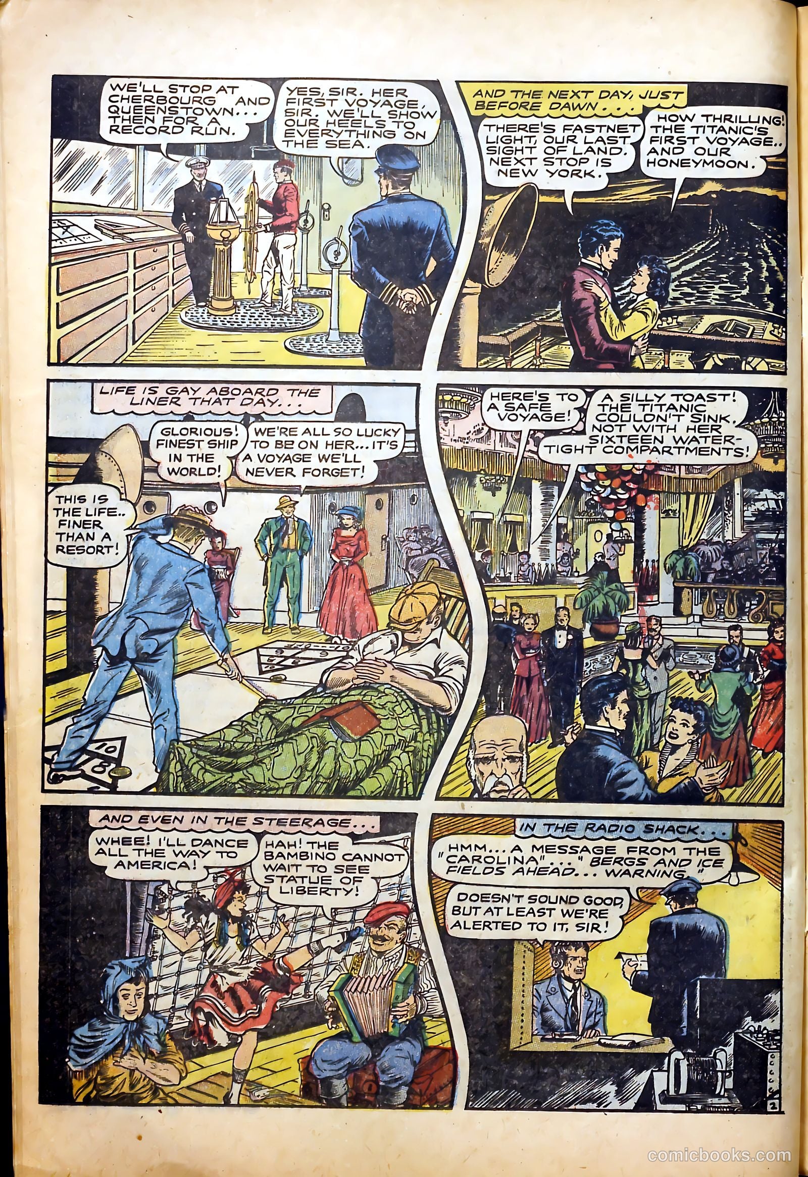 Strange Journey #3 (1958) — page 14 of 36