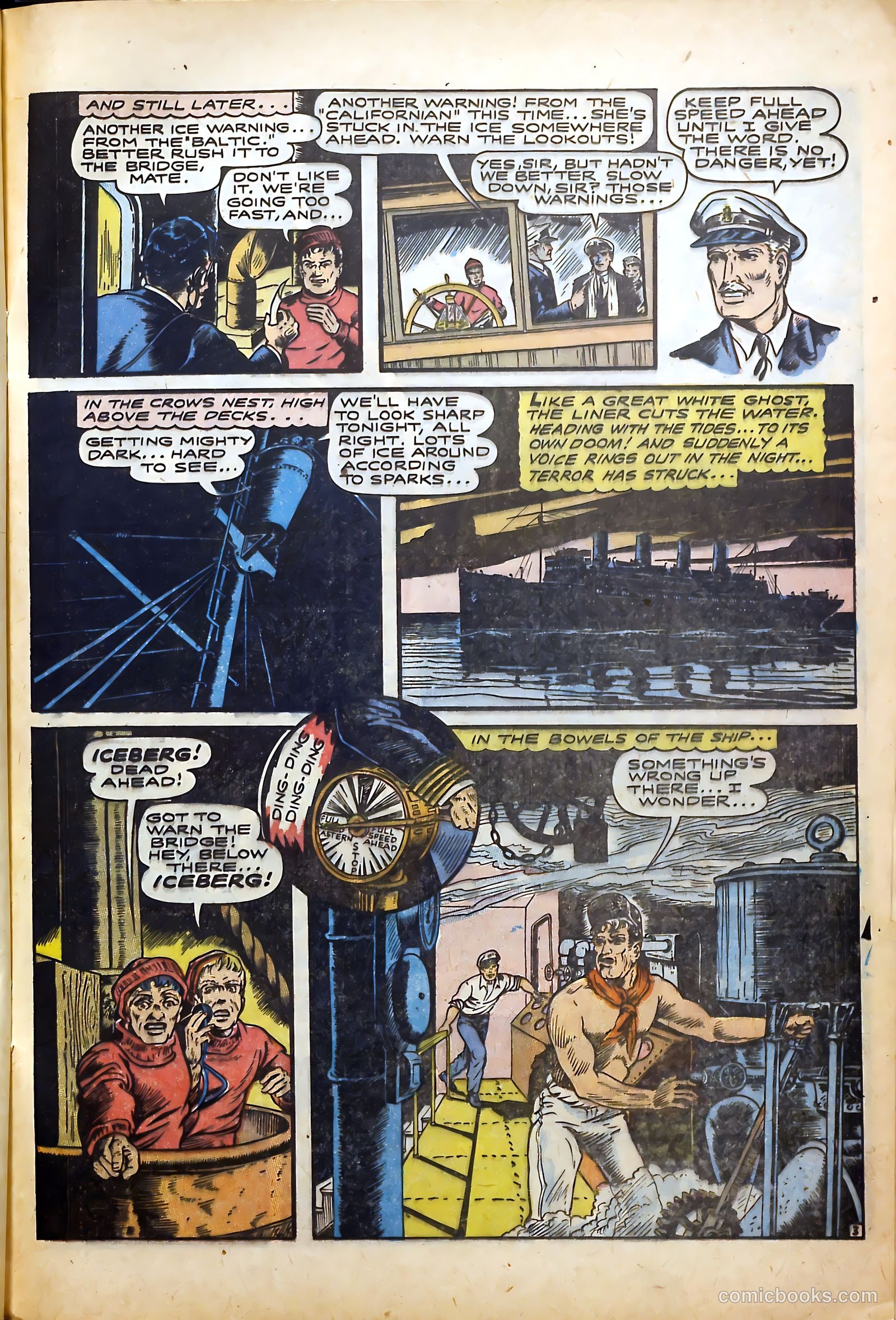 Strange Journey #3 (1958) — page 15 of 36