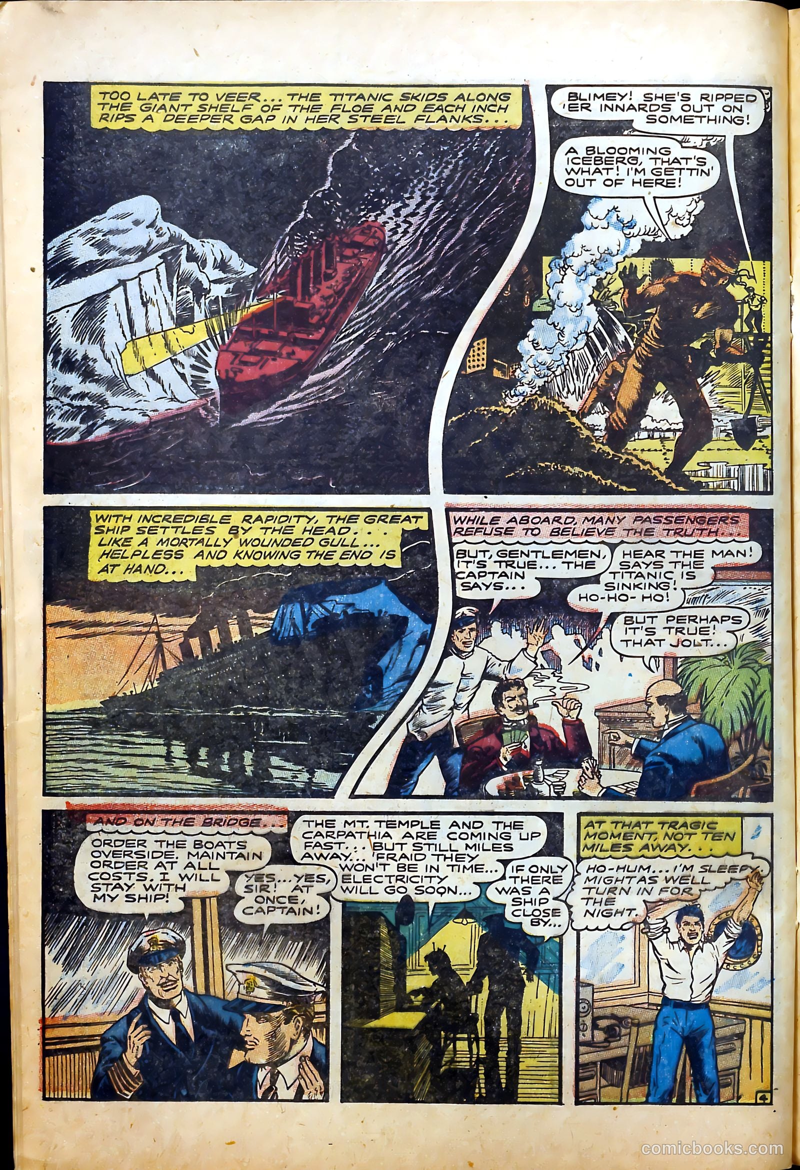 Strange Journey #3 (1958) — page 16 of 36