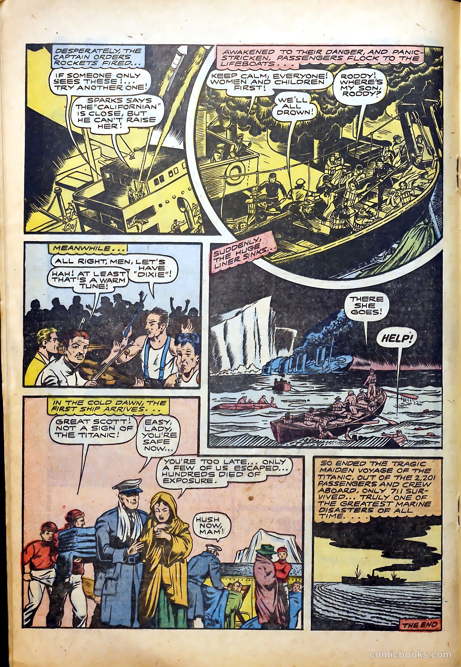 Strange Journey #3 (1958) — page 18 of 36