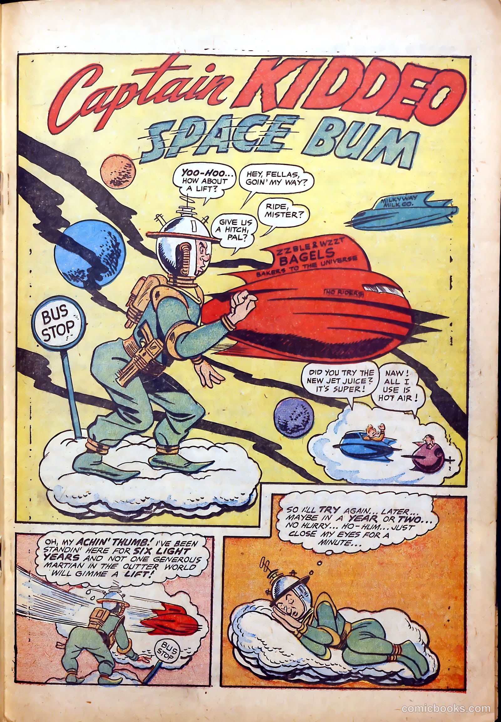 Strange Journey #3 (1958) — page 19 of 36