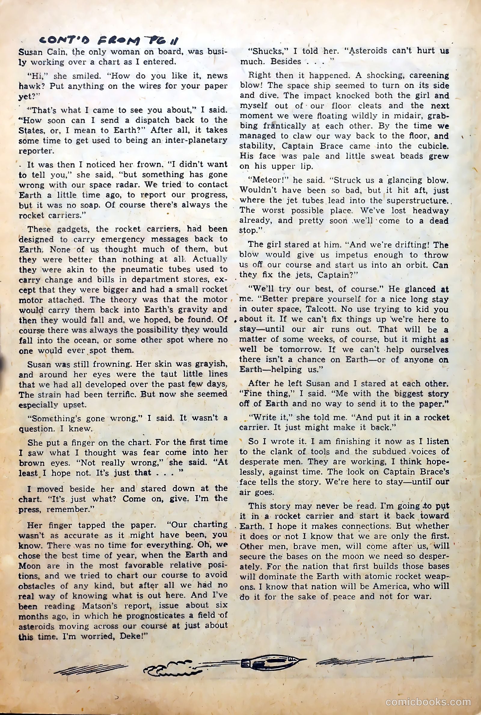 Strange Journey #3 (1958) — page 20 of 36