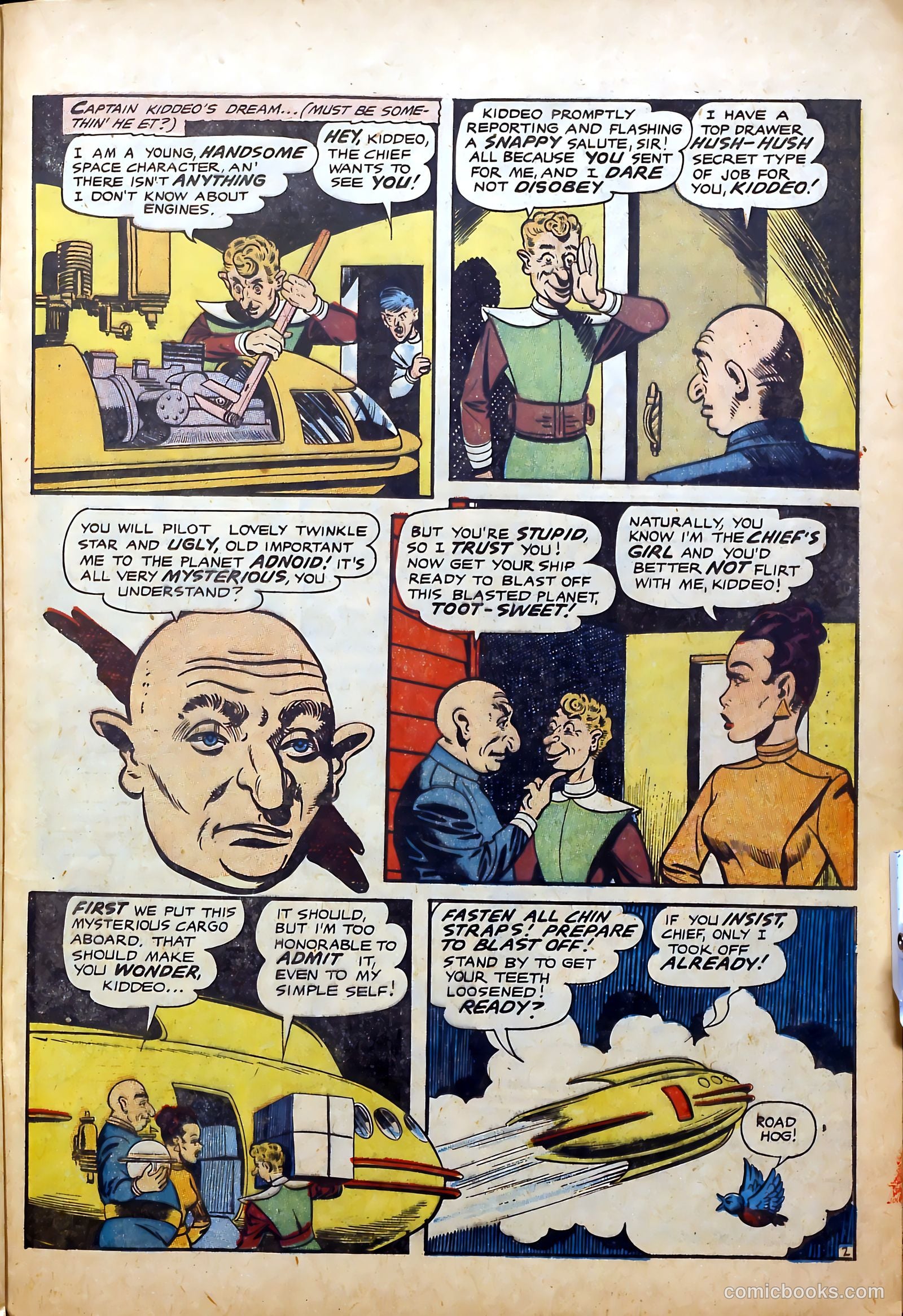Strange Journey #3 (1958) — page 21 of 36