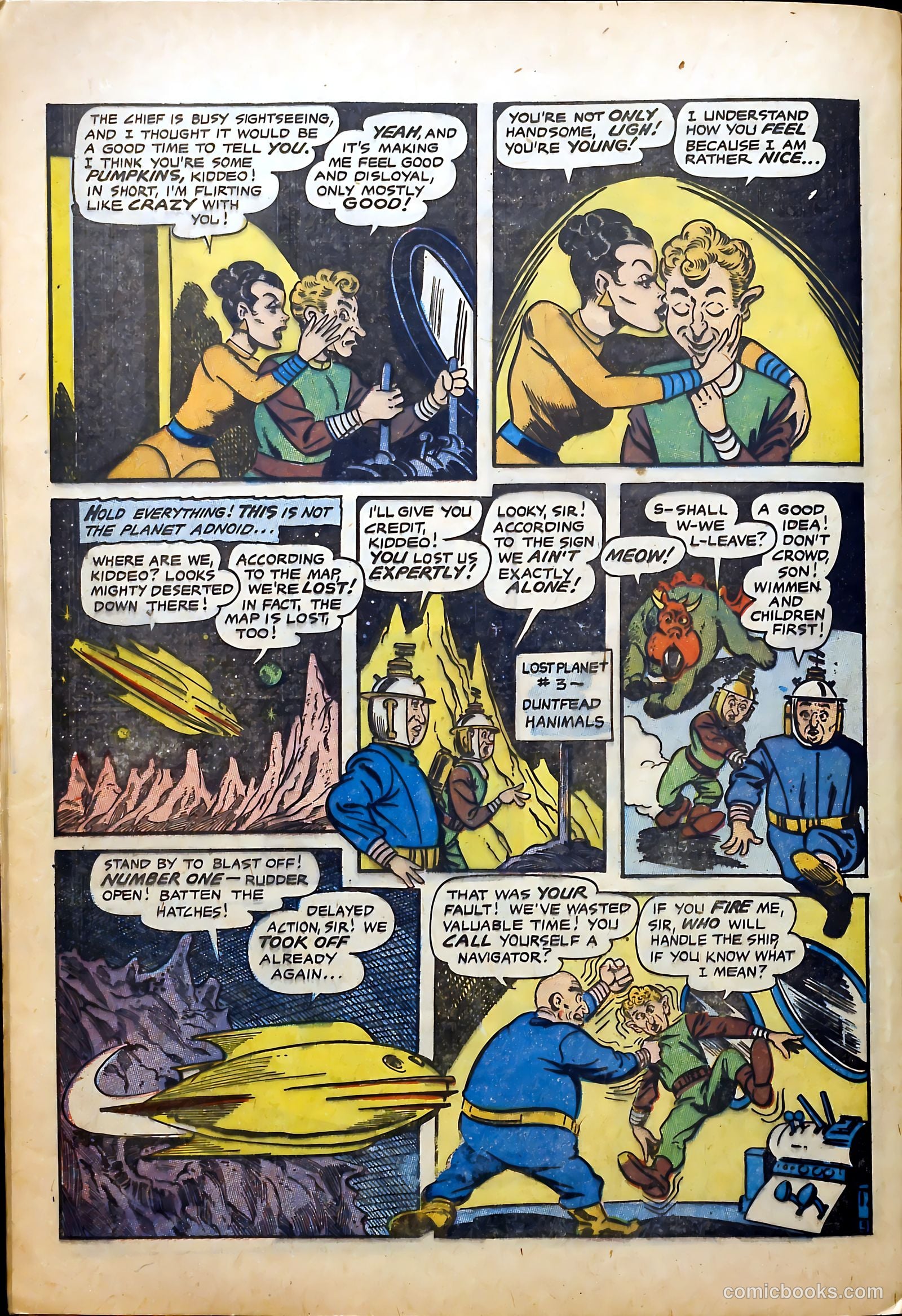 Strange Journey #3 (1958) — page 22 of 36