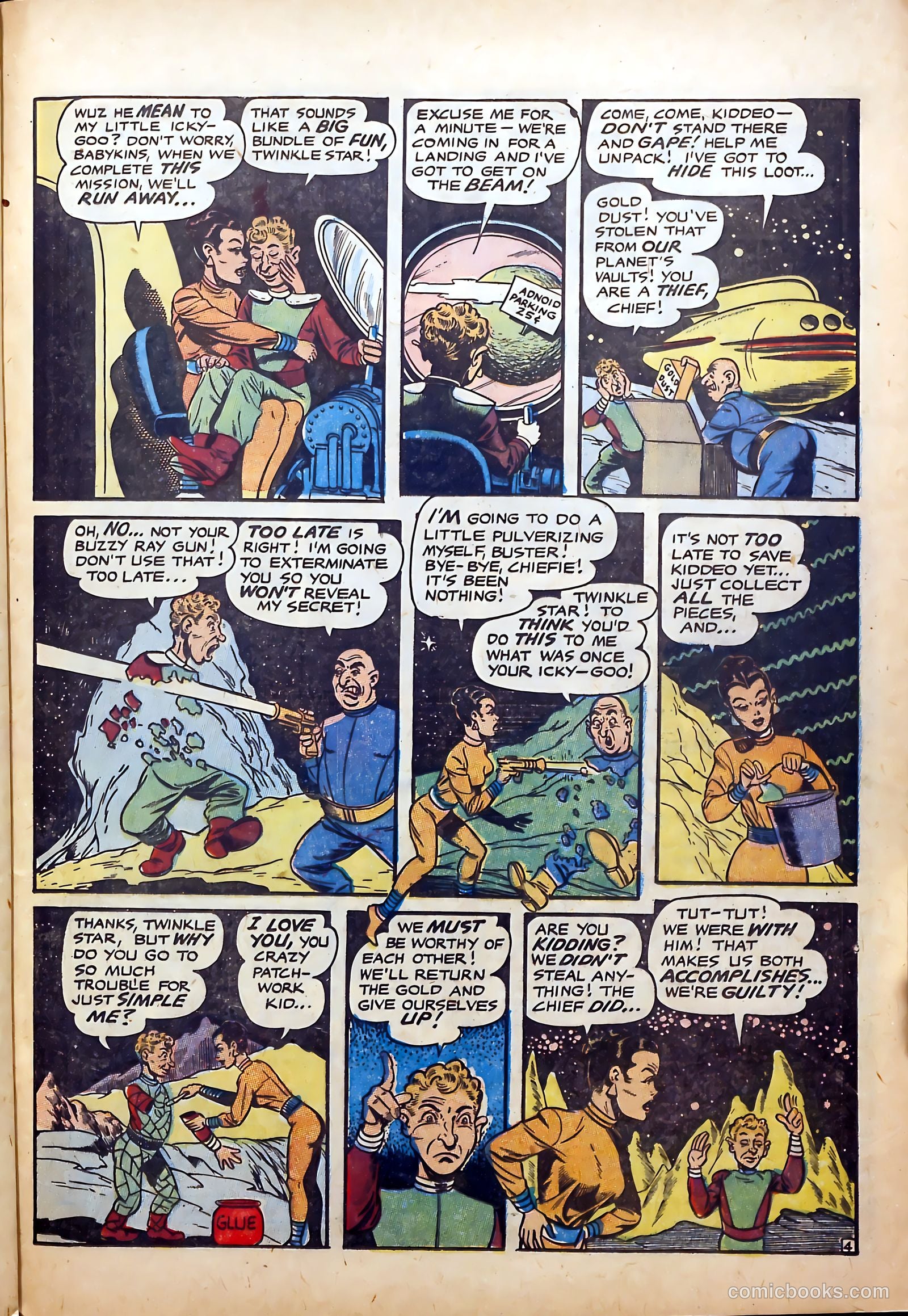Strange Journey #3 (1958) — page 23 of 36