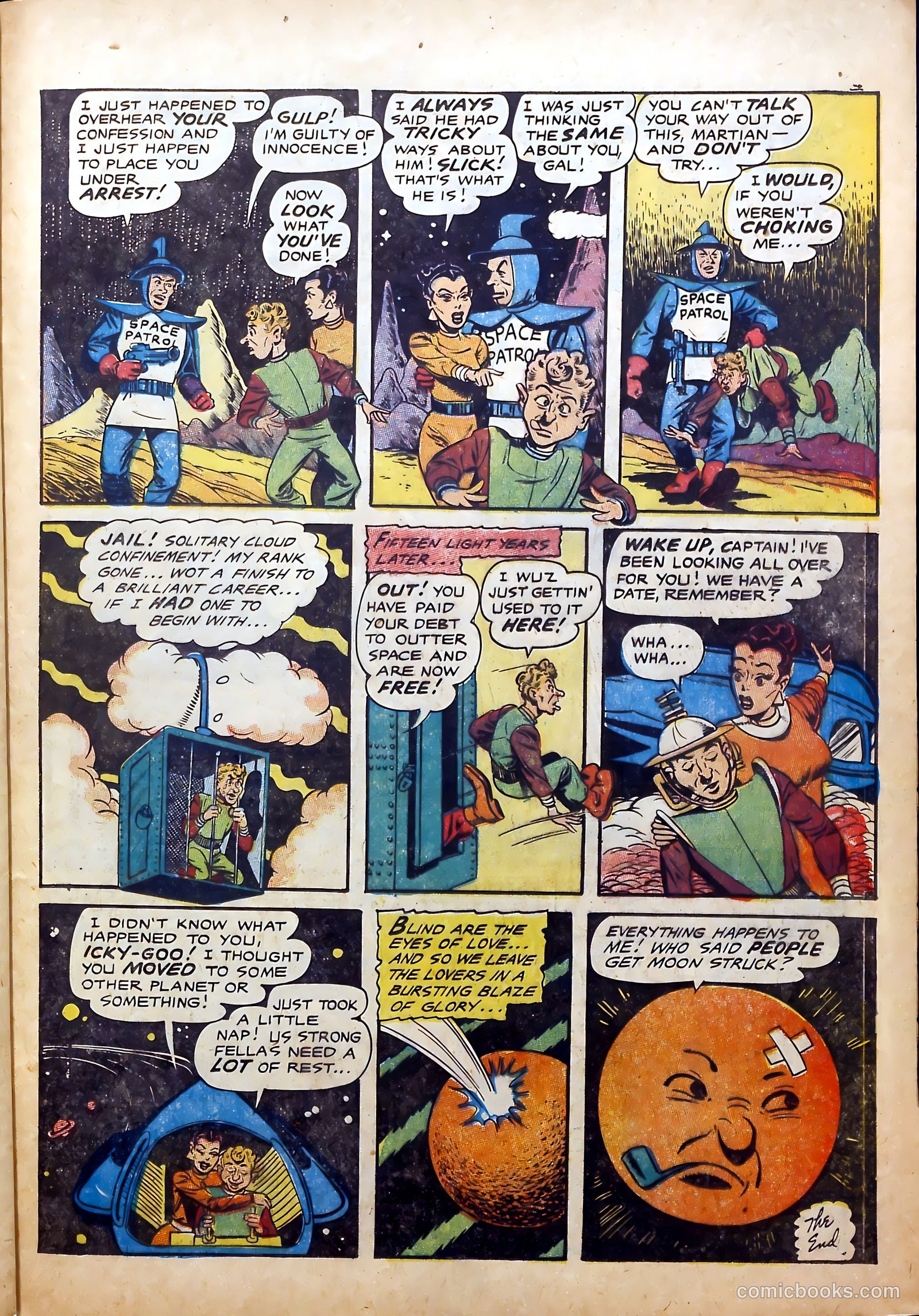 Strange Journey #3 (1958) — page 25 of 36