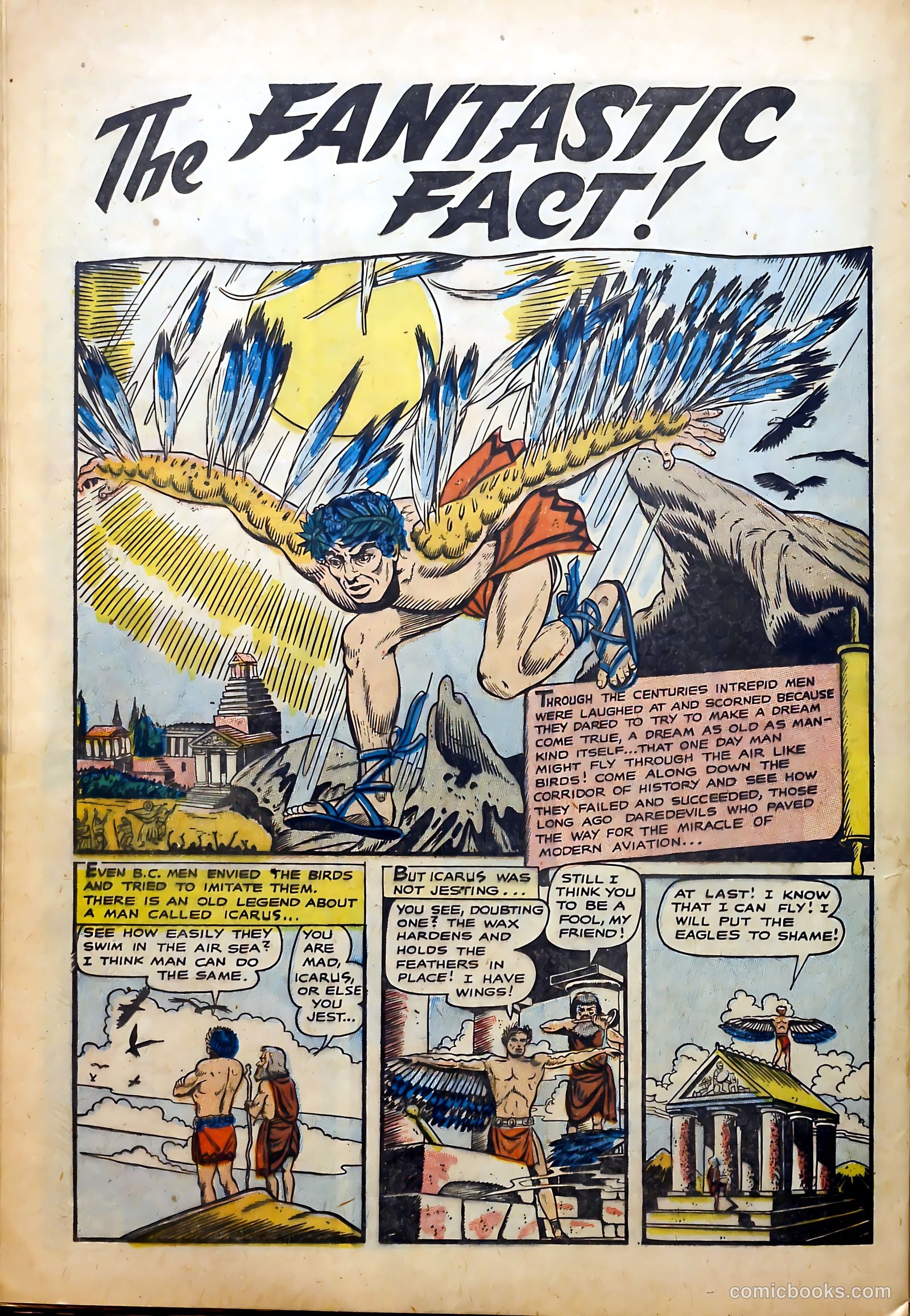 Strange Journey #3 (1958) — page 26 of 36