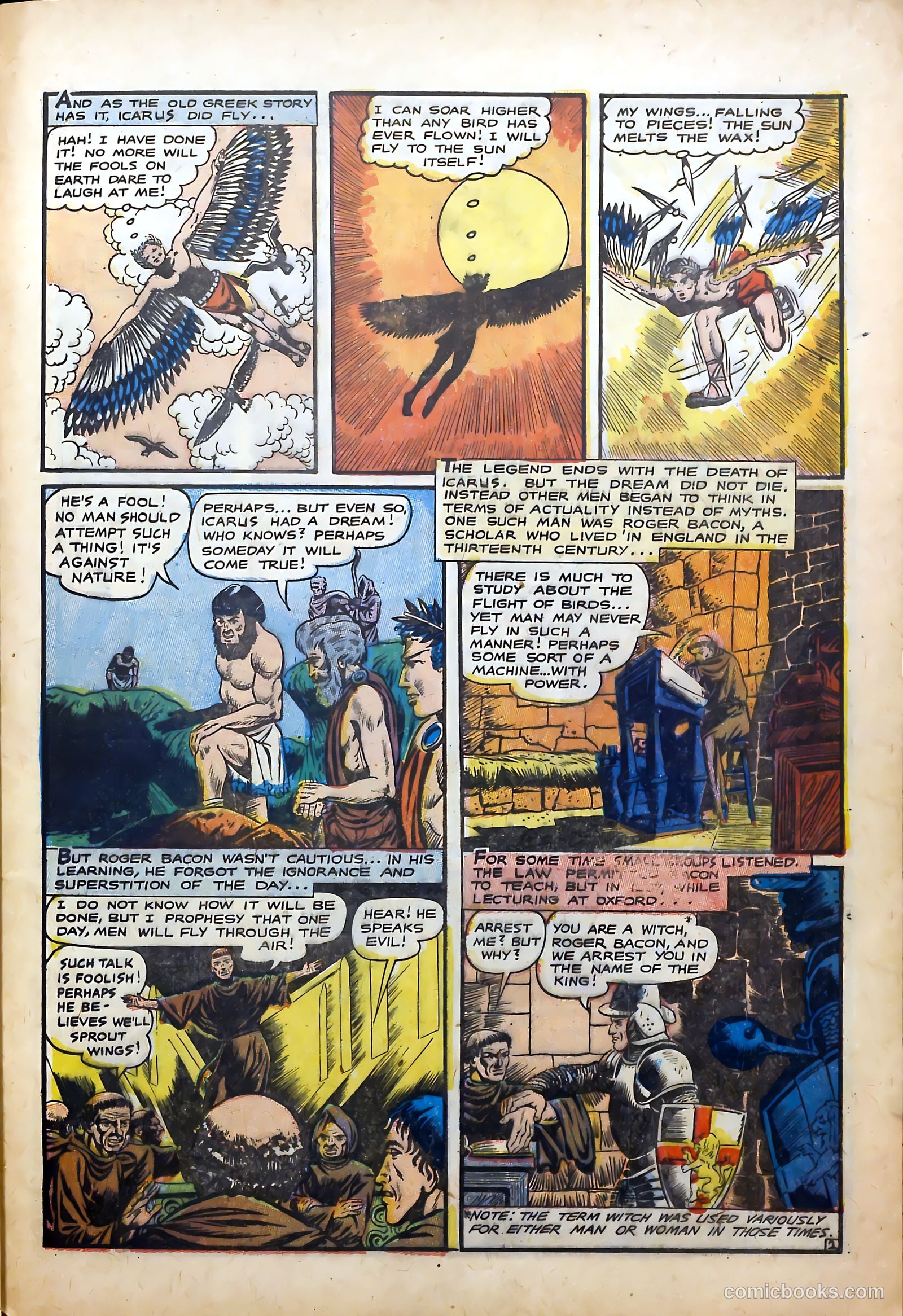 Strange Journey #3 (1958) — page 27 of 36